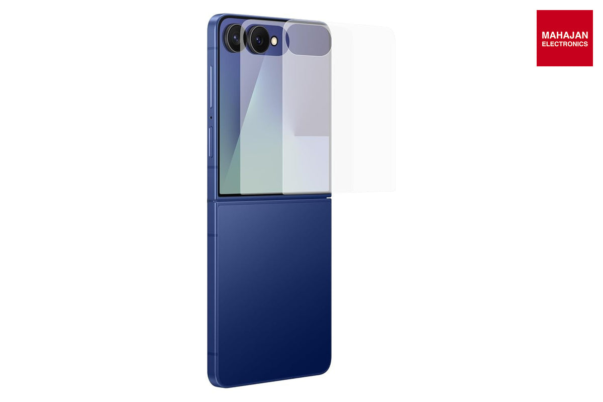 Samsung Galaxy Flip7 Anti-Reflecting Film Transparent | Original Screen Protector Samsung – Mahajan Electronics Online.