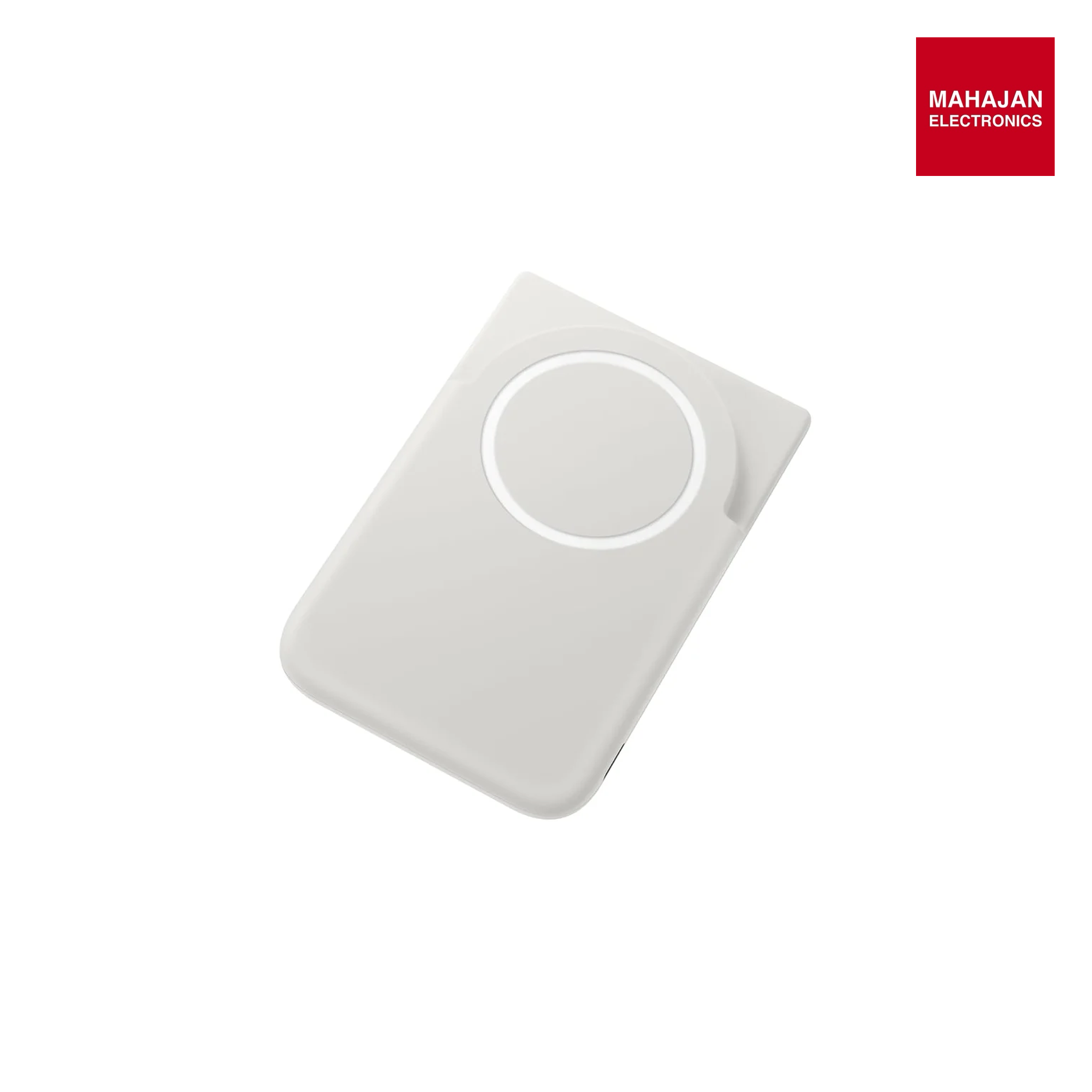 Samsung Galaxy Magnetic Wireless Battery Pack (Gray Color), 5000mAh, Qi2 15W Wireless Charging, 25W Wired Charging, Built-in Kick Stand, Type C to C Cable Included Mahajan Electronics Online