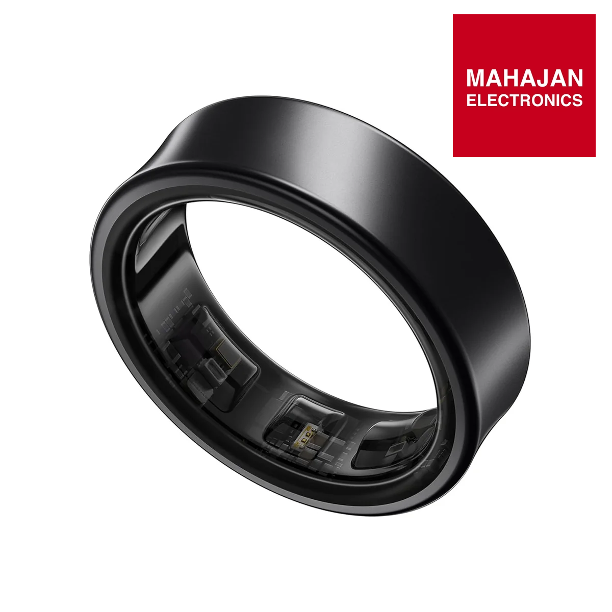 Samsung Galaxy Ring, with Smart AI, Size First W/Sizing Kit, No App Subscription, Fitness Monitor, Sleep Tracker, Up to 7-Day Battery, Size 12, Titanium Black Mahajan Electronics Online