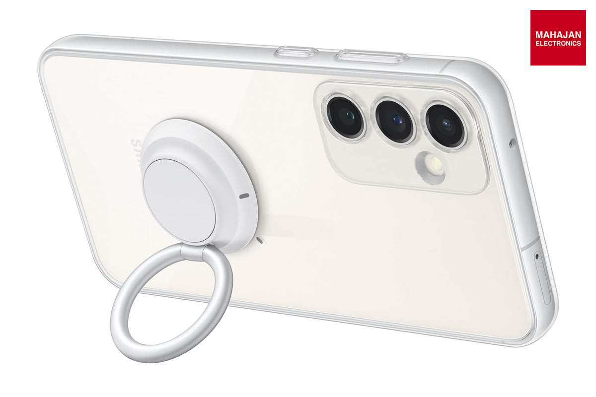 Samsung Galaxy S23 FE Clear Gadget Case (Transparent) | Kickstand + Grip Samsung – Mahajan Electronics Online.