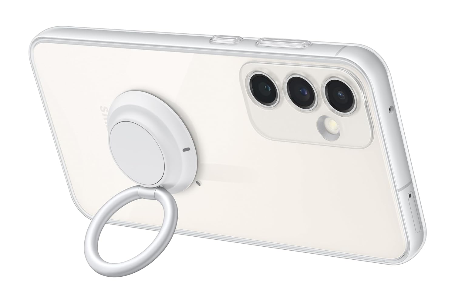 Samsung Galaxy S23 FE Clear Gadget Case (Transparent) | Kickstand + Grip | Eco-Friendly | Crystal Clear Protection | Buy Online at Mahajan Electronics Delhi NCR


