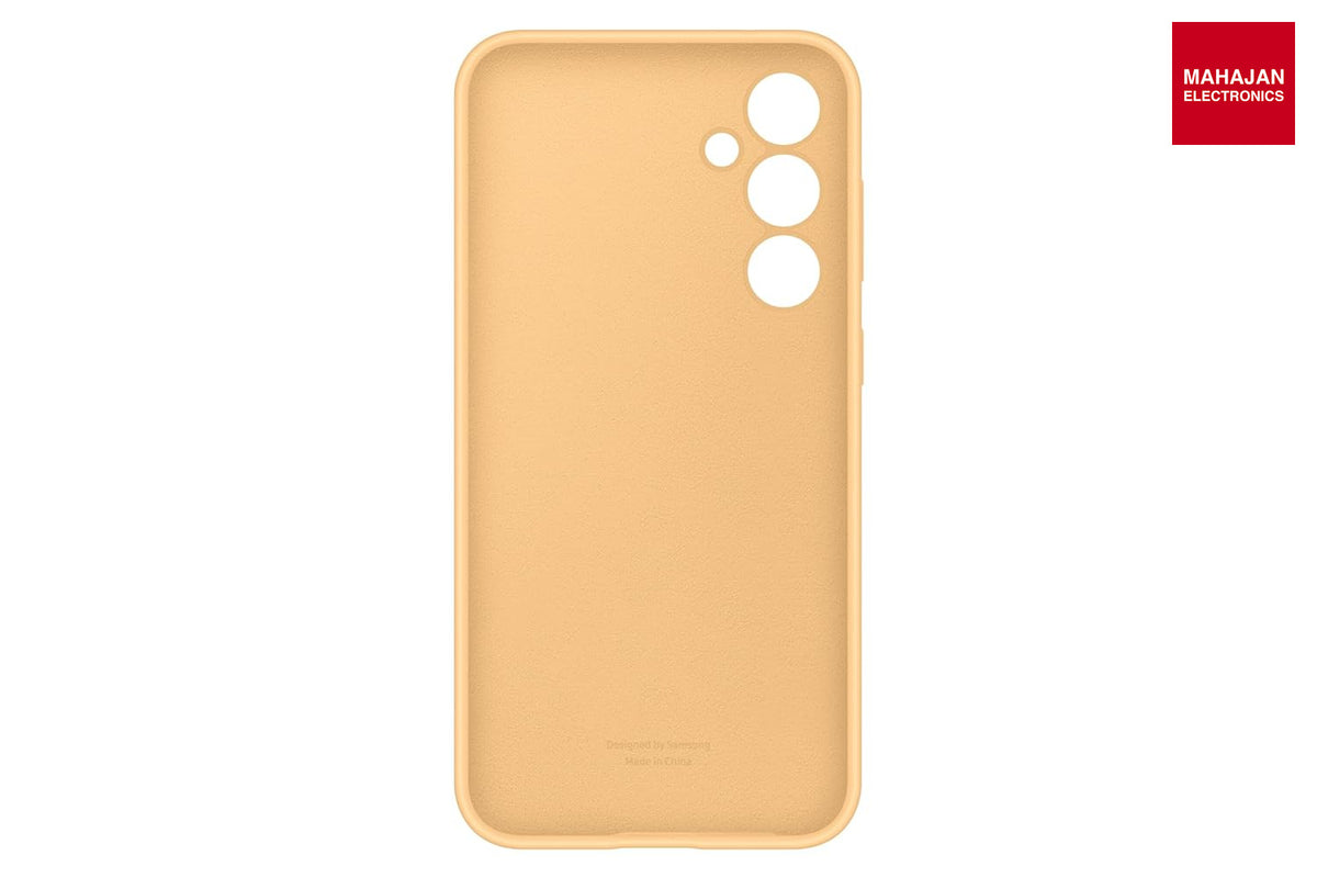 Samsung Galaxy S23 FE Silicone Case (Apricot) | Soft Touch | Eco-Friendly Samsung – Mahajan Electronics Online.