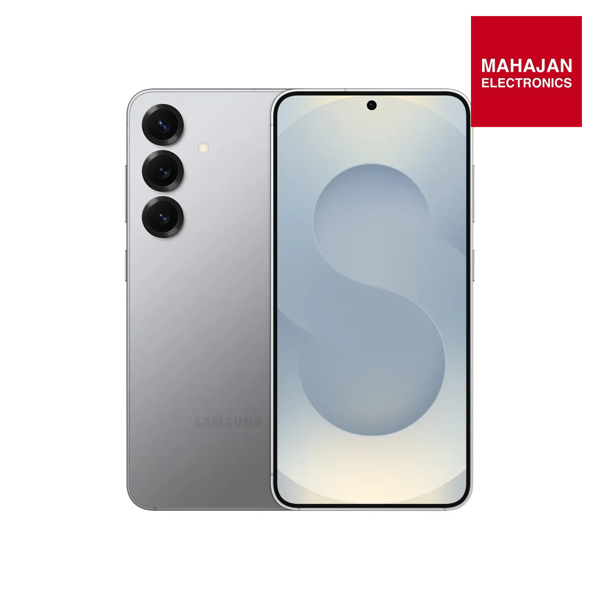 Samsung Galaxy S25 5G AI Smartphone (Silver Shadow, 12GB RAM, 128GB Storage), 50MP Camera with Galaxy AI Mahajan Electronics Online