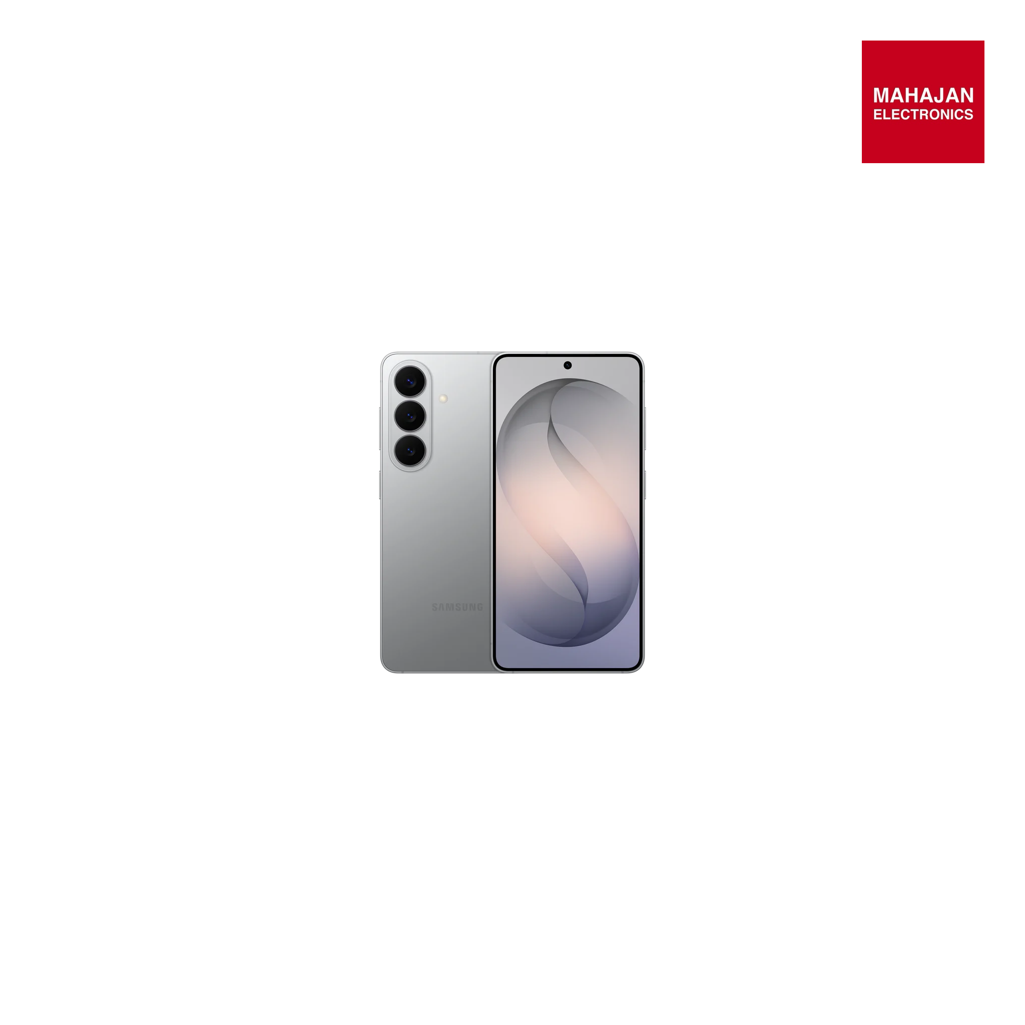 Samsung Galaxy S26 5G (Silver Shadow, 12GB RAM, 512GB Storage), AI Phone, Photo Assist, Creative Studio, 50MP Camera, and 4300mAh Battery Mahajan Electronics Online