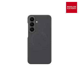 Samsung Galaxy S26 FE Silicone Magnet Case, Gray - Mahajan Electronics