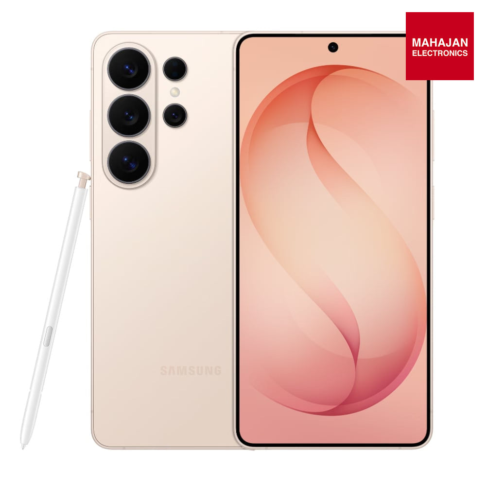 Samsung Galaxy S26 Ultra 5G (Pink Gold, 12GB RAM, 256GB Storage) - Mahajan Electronics Online
