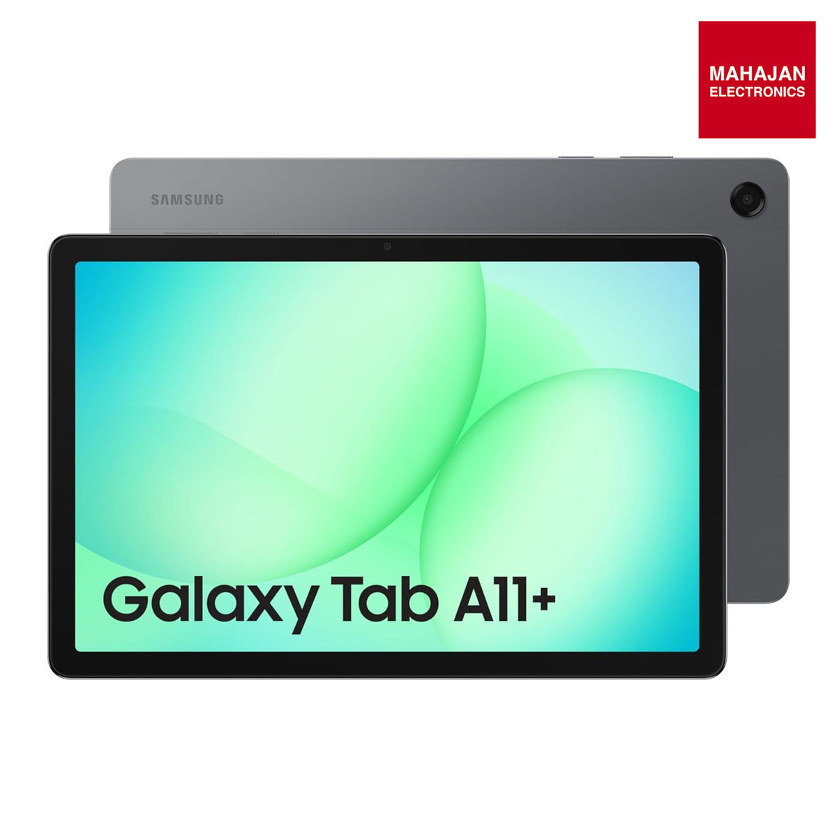 Samsung Galaxy Tab A11+, 27.82 cm (11 inch) Display, 6 GB RAM, 128 GB Storage, 90Hz Refresh Rate, AI with Google Gemini, Dolby Atmos, Quad Speakers, Wi-Fi + 5G Tablet, Gray Samsung – Mahajan Electronics Online.