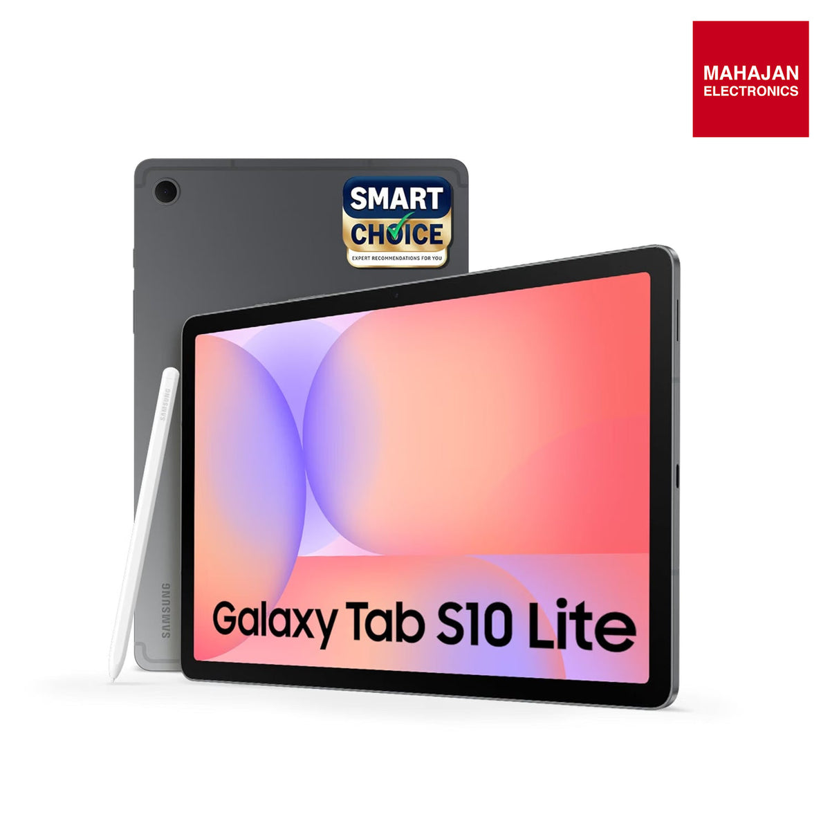Samsung Galaxy Tab S10 Lite 10.9 inch 6GB 128GB Wi-Fi with S Pen, Gray - Mahajan Electronics