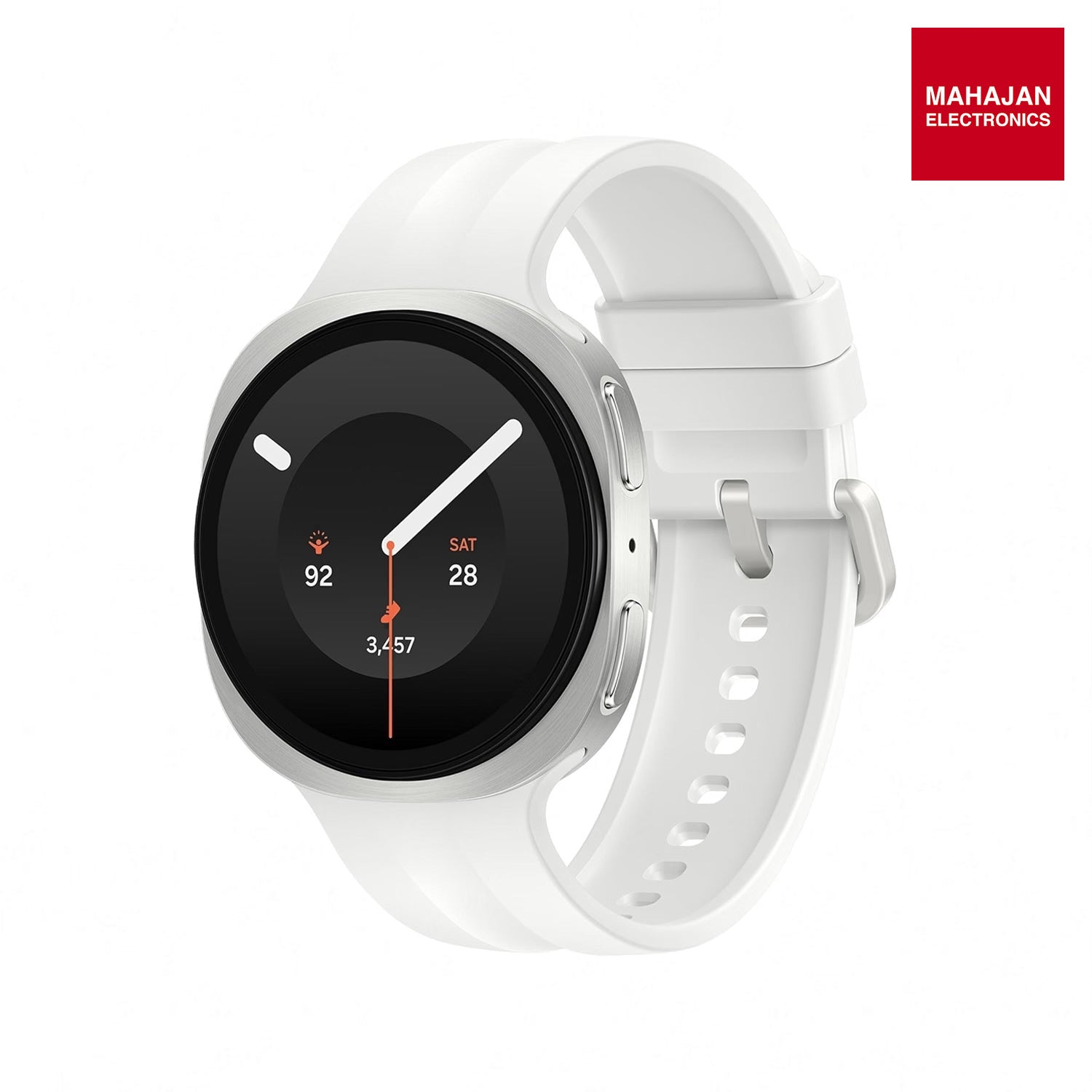 Samsung Galaxy Watch9 (40mm, LTE, Cream) – Mahajan Electronics Online.
