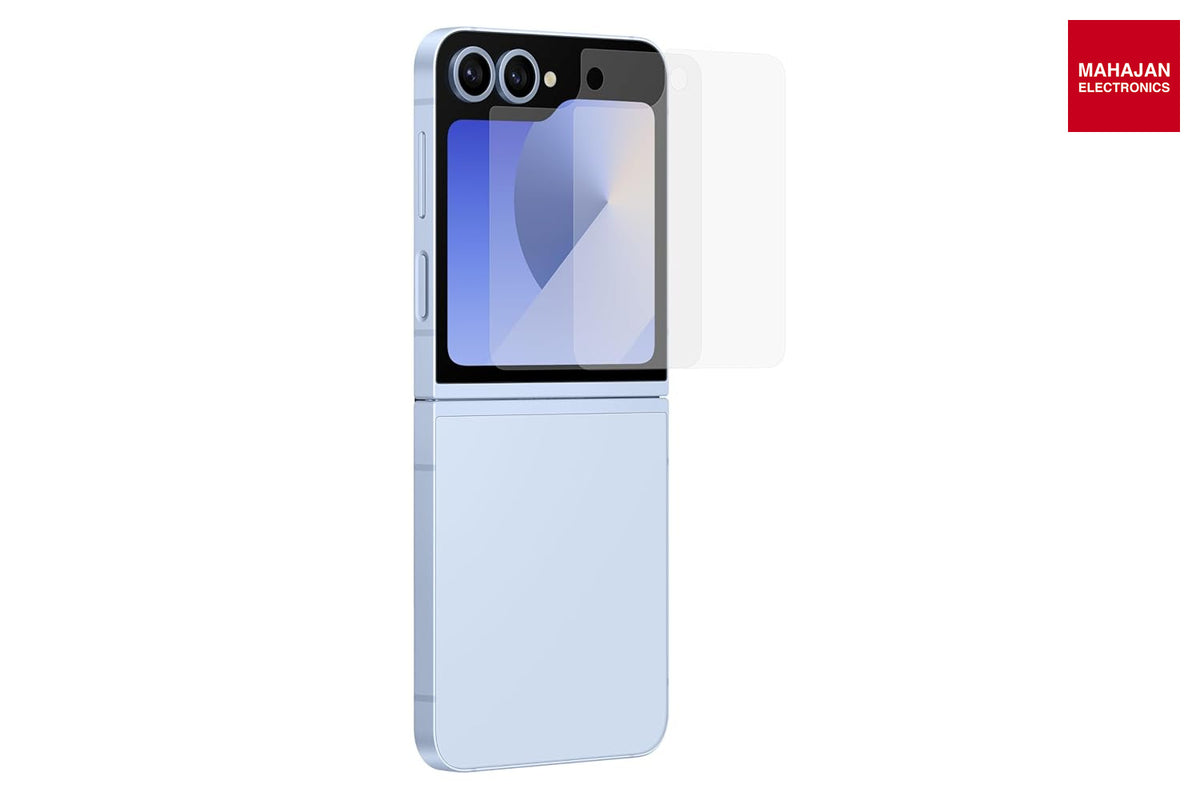 Samsung Galaxy Z Flip6 Anti-Reflection Film (Transparent) | Original Samsung Screen Protector Samsung – Mahajan Electronics Online.