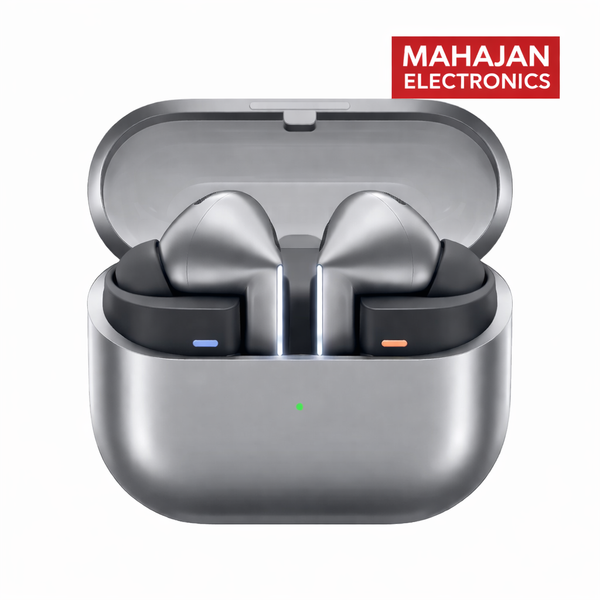 Samsung Galaxy in Ear Buds 3 Pro (Silver) with Galaxy Ai | Adaptive AN