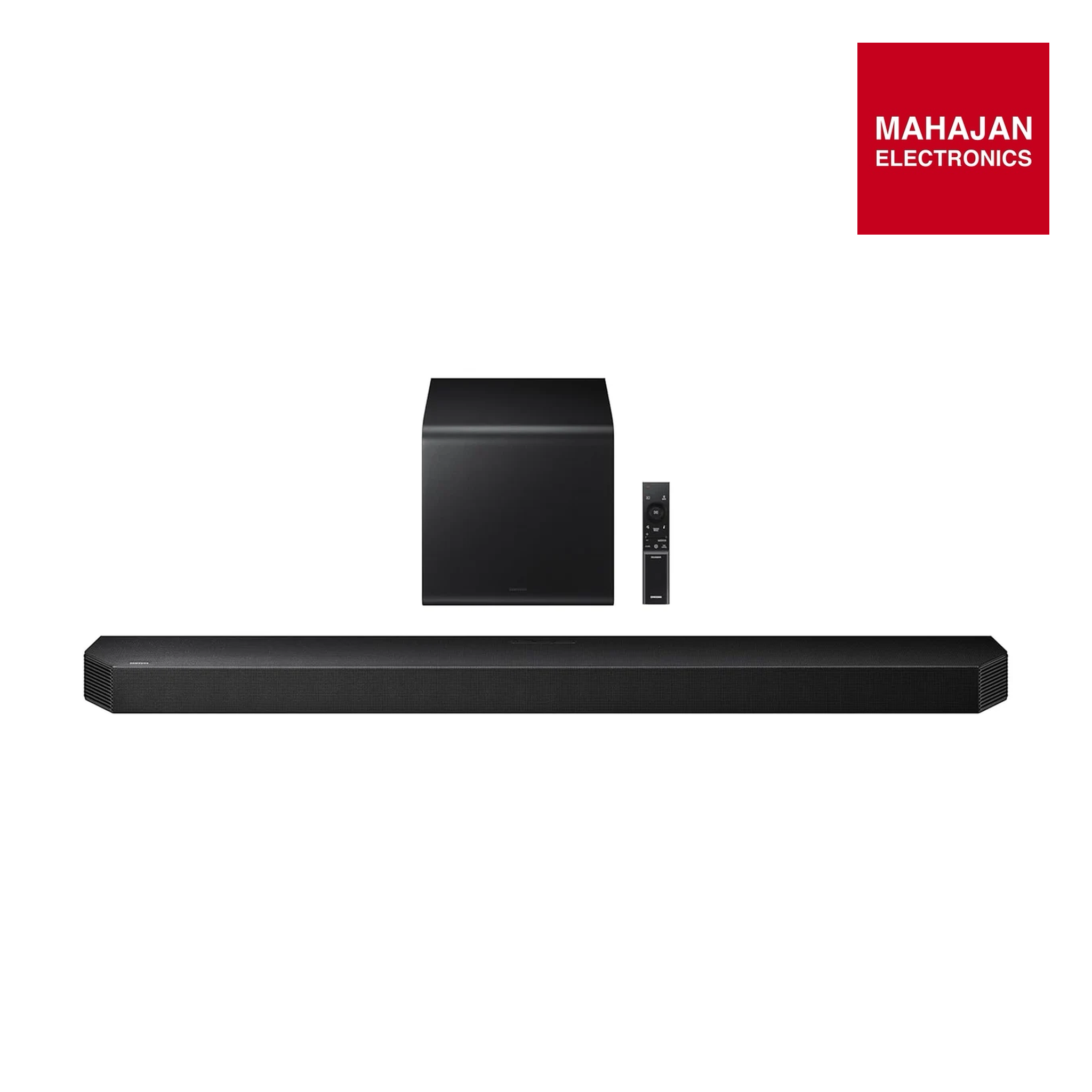 Samsung HW-Q800F/XL 400 W True 5.1.2ch Soundbar with Wireless Dolby Atmos | Q-Symphony | Center, Up-Firing & Side-Firing Speakers | Alexa | Wi-Fi | HDMI ARC | Optical in | Bluetooth ( Black) Mahajan Electronics Online