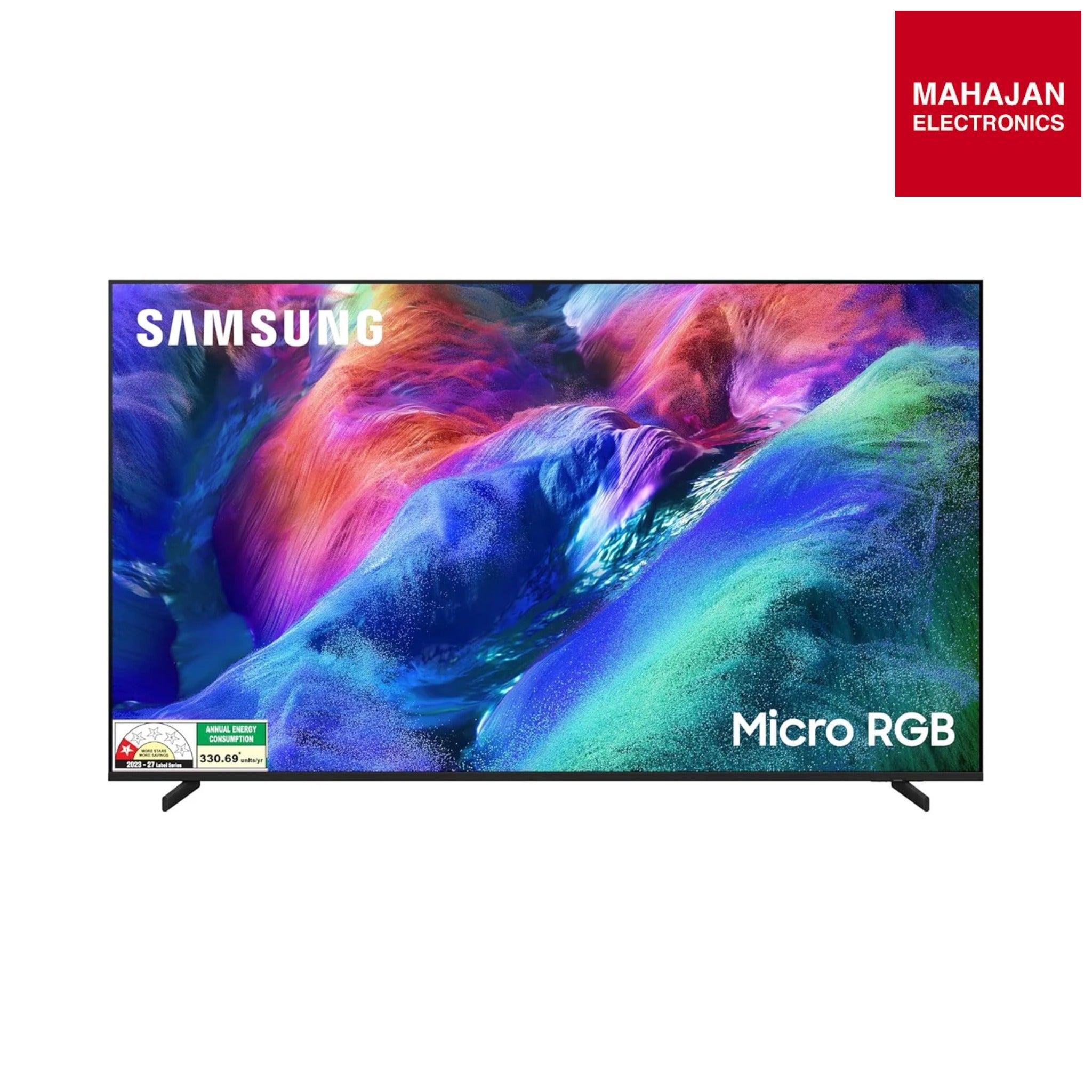 Samsung MRA65R85HAULXL 65 Inches 4K Micro RGB Vision AI Smart TV – Mahajan Electronics Online.