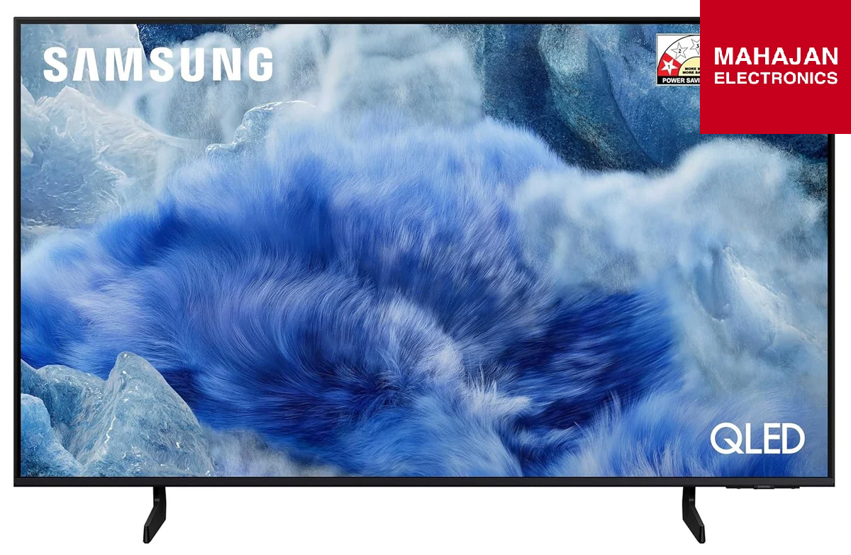 Samsung QA55Q8FAAULXL 55 Inch QLED 4K Ultra HD Smart TV | Q4 AI Processor | Quantum HDR+ | 100% Color Volume | AirSlim Design | SolarCell Remote | 2025 Model | Dolby Audio | 2-Year Warranty