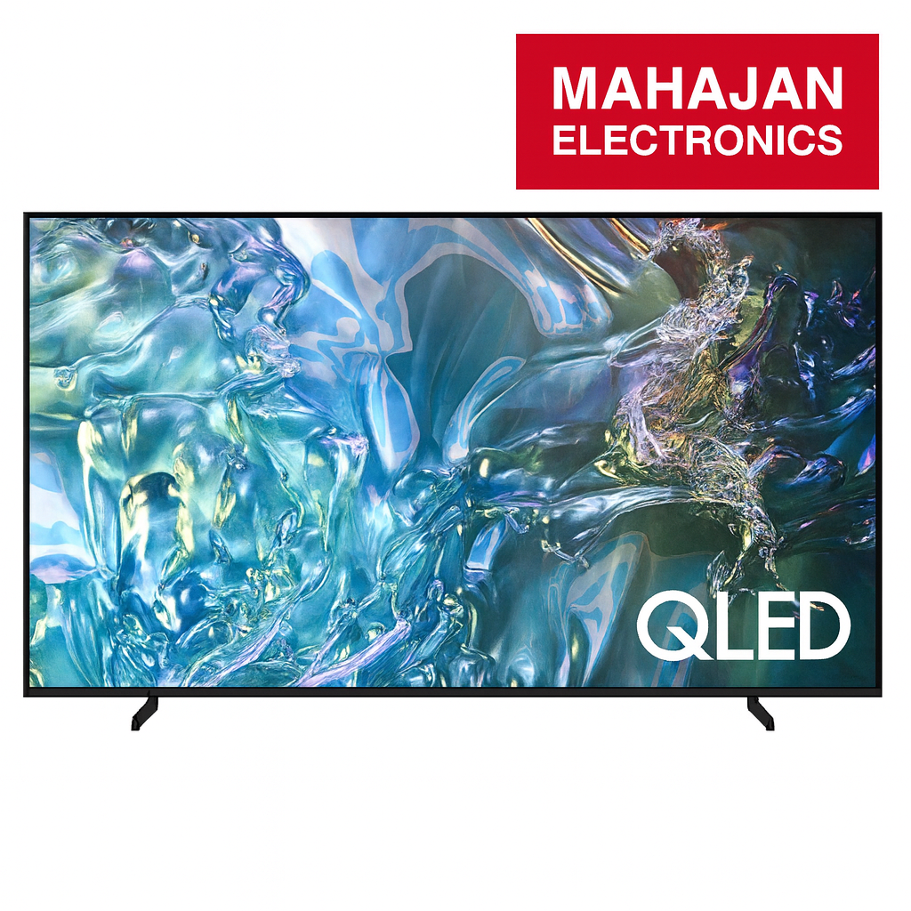 Samsung QA65Q60DAULXL 65 Inch QLED 4K Ultra HD Smart TV (Tizen OS, Quantum HDR, 100Hz, AirSlim Design, Alexa &amp; Google Assistant)