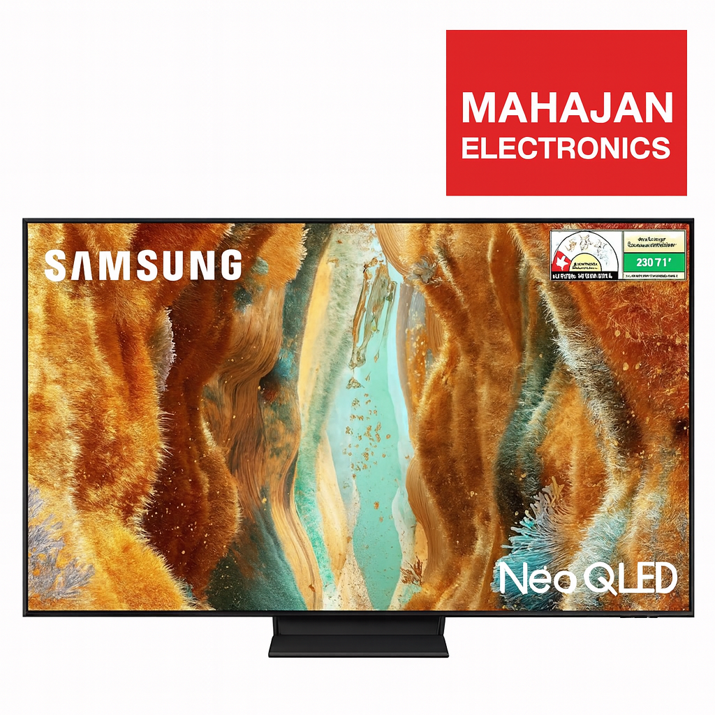 Samsung QA65QN70FAULXL 65 Inch 4K Ultra HD Neo QLED Smart TV | Mini LED | 144Hz | Quantum Matrix | AI Gen2 Processor