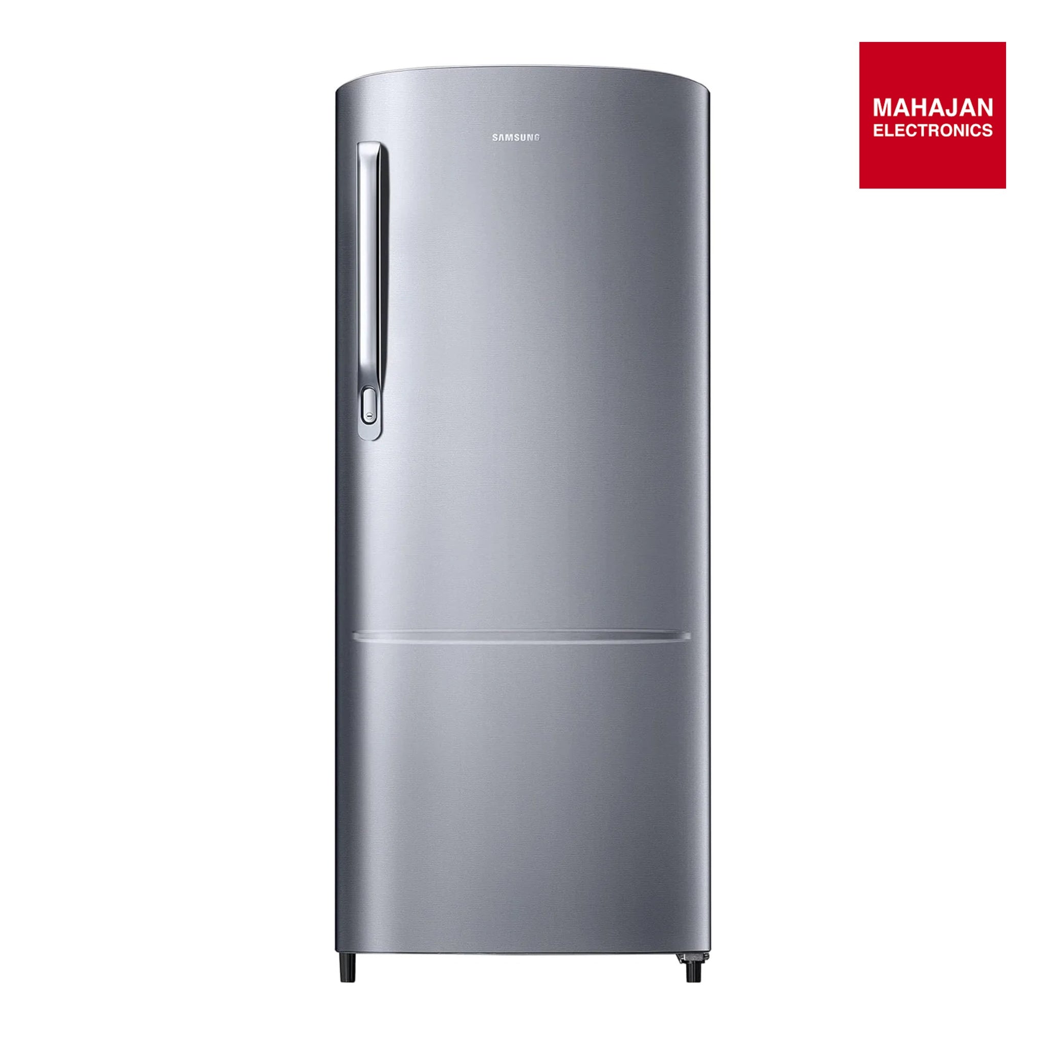 Samsung RR20C2712S8/NL 183 L, 2 Star, Digital Inverter, Direct-Cool Single Door Refrigerator (, Silver – Mahajan Electronics Online.