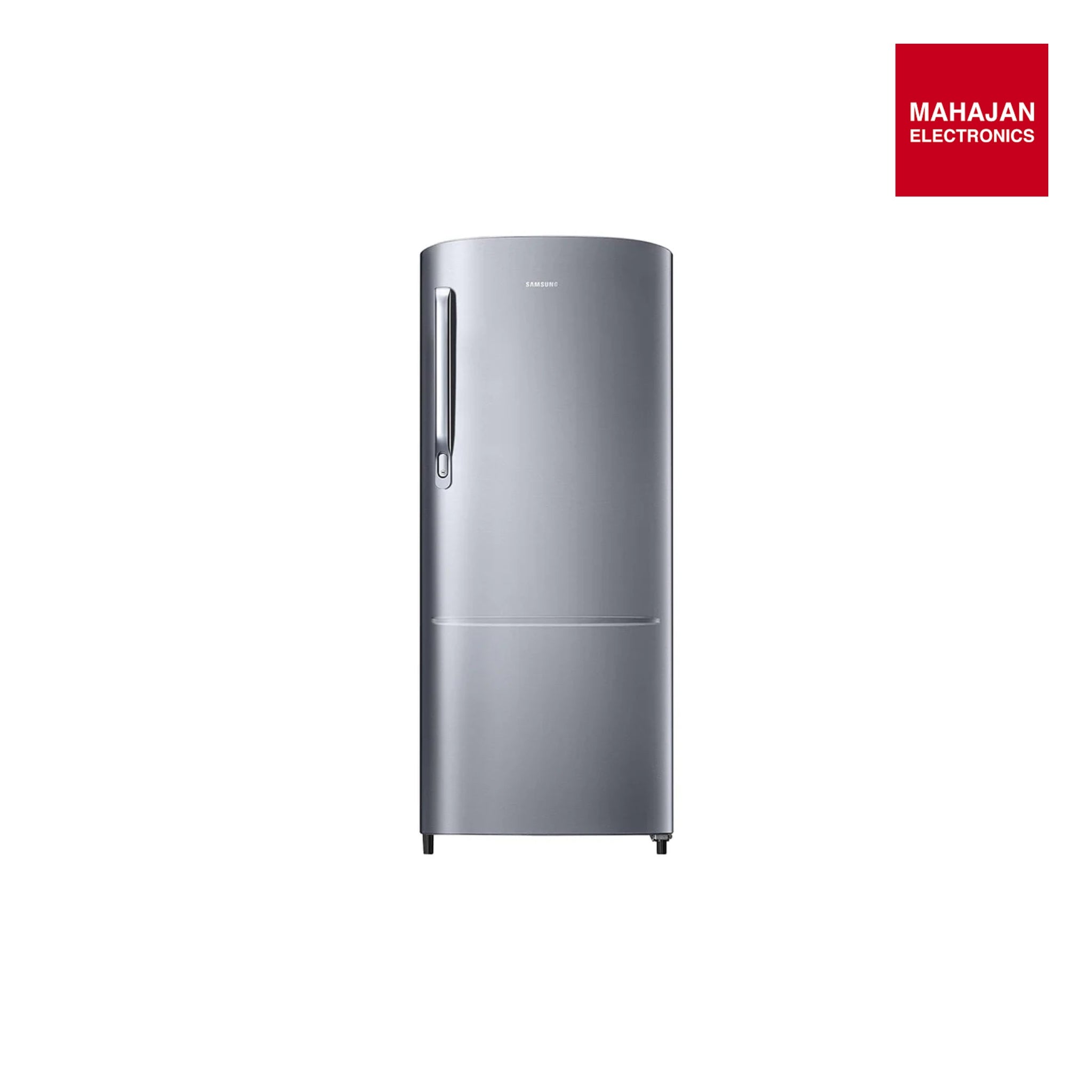 Samsung RR20H2712S8/NL 183 L, 2 Star, Digital Inverter, Direct-Cool Single Door Refrigerator ( Silver, Elegant Inox, Single Touch Defrost, 2026 Model)-Online MAhajan Electronics