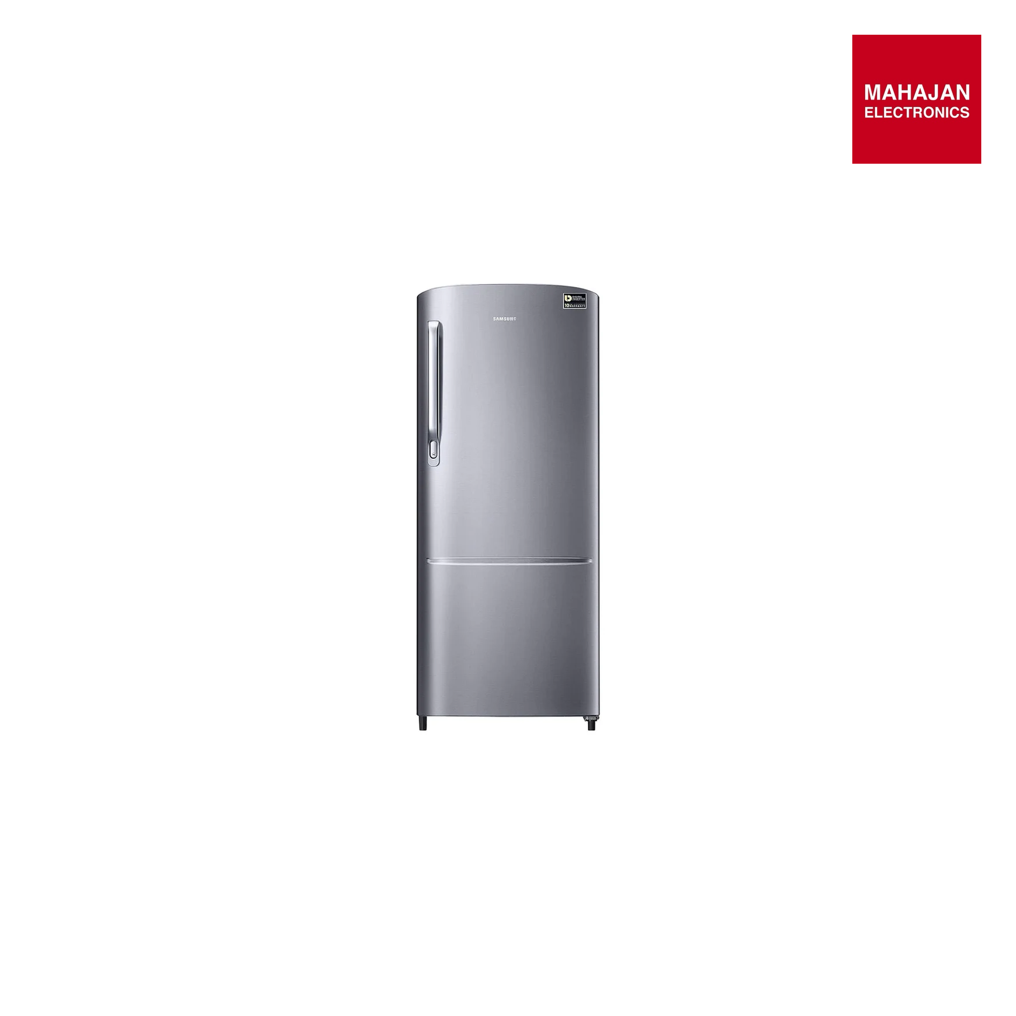 Samsung RR20H2723S8/NL183 L, 3 Star, Digital Inverter, Direct-Cool Single Door Refrigerator ( Silver, Elegant Inox, Single Touch Defrost, 2026 Model) Mahajan Electronics