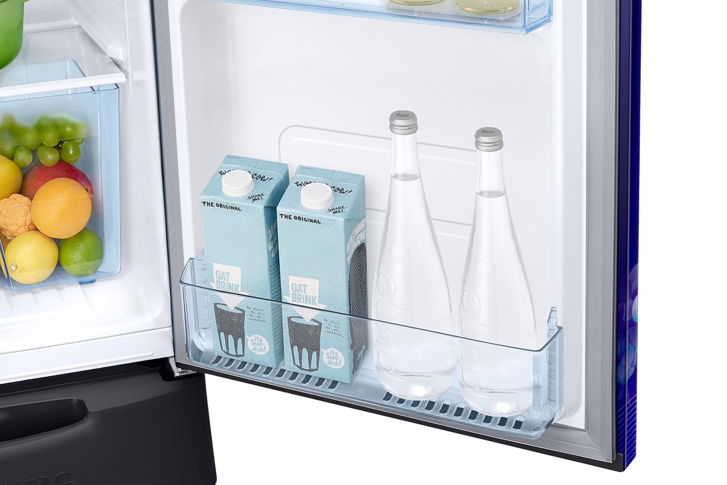 Samsung RR24H2823HS/NL, 223 L, 3 Star, Digital Inverter, Direct-Cool Single Door Refrigerator ( Hydrangea Blue, Base Stand Drawer, Single Touch Defrost, 2026 Model)-Online Mahajan Electronics