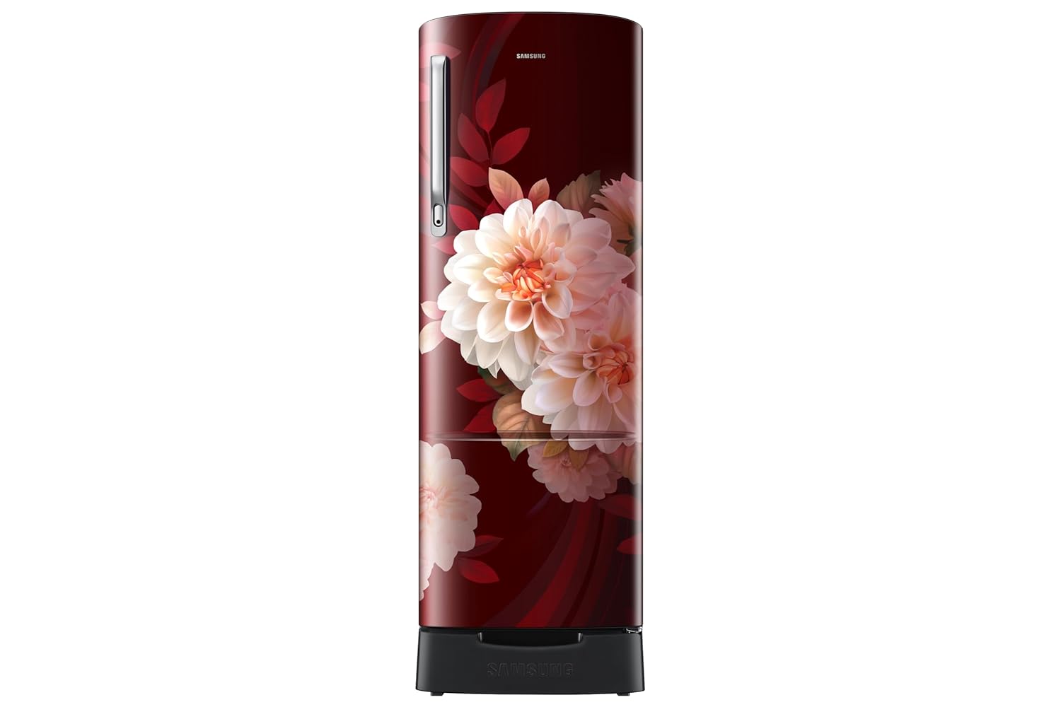 Samsung RR26H3832BR/HL 246 L, 2 Star, Digital Inverter, Direct-Cool Single Door Refrigerator ( Begonia Red, Single Touch Defrost, 2026 Model)-Online Mahajan Electronics