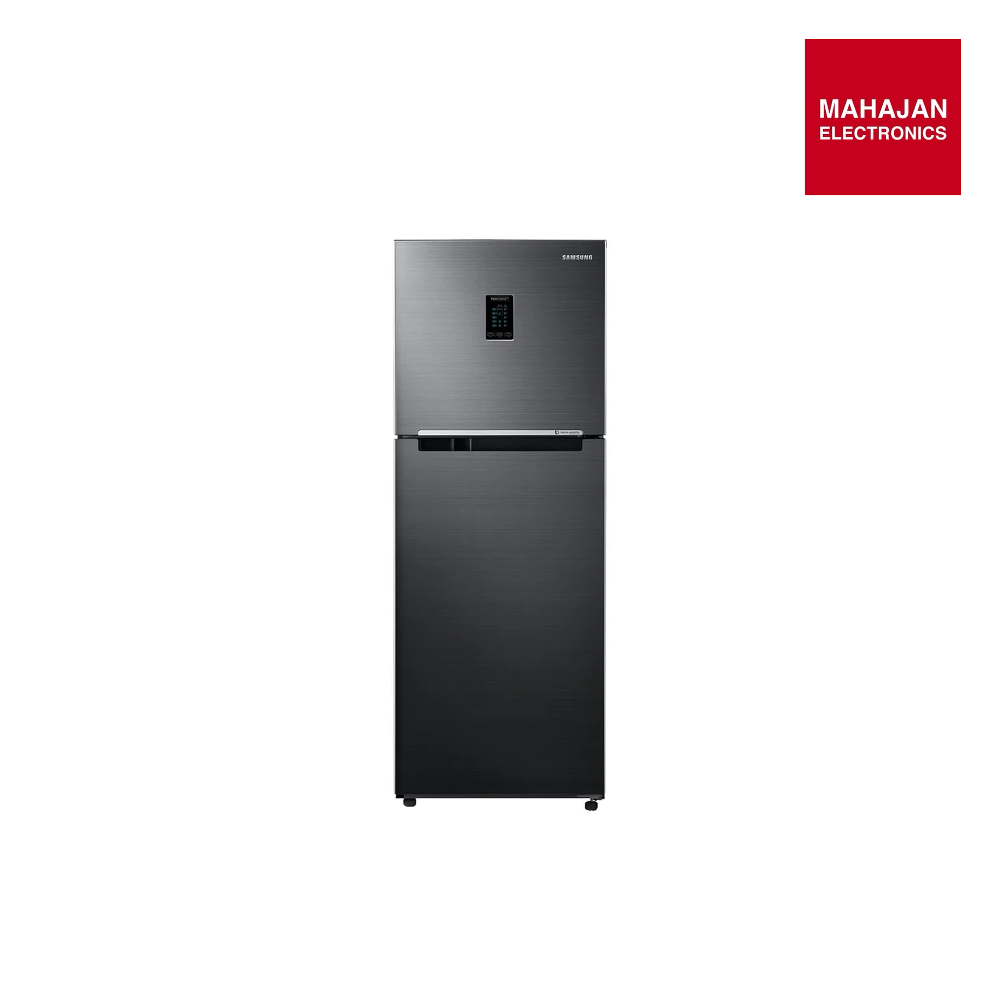 Samsung RT31H4522BX/HL301 L, 2 Star, Convertible 5-in-1 Digital Inverter with Display Frost Free Double Door Refrigerator ( Luxe Black, 2026 Model) Mahajan Electronics Online