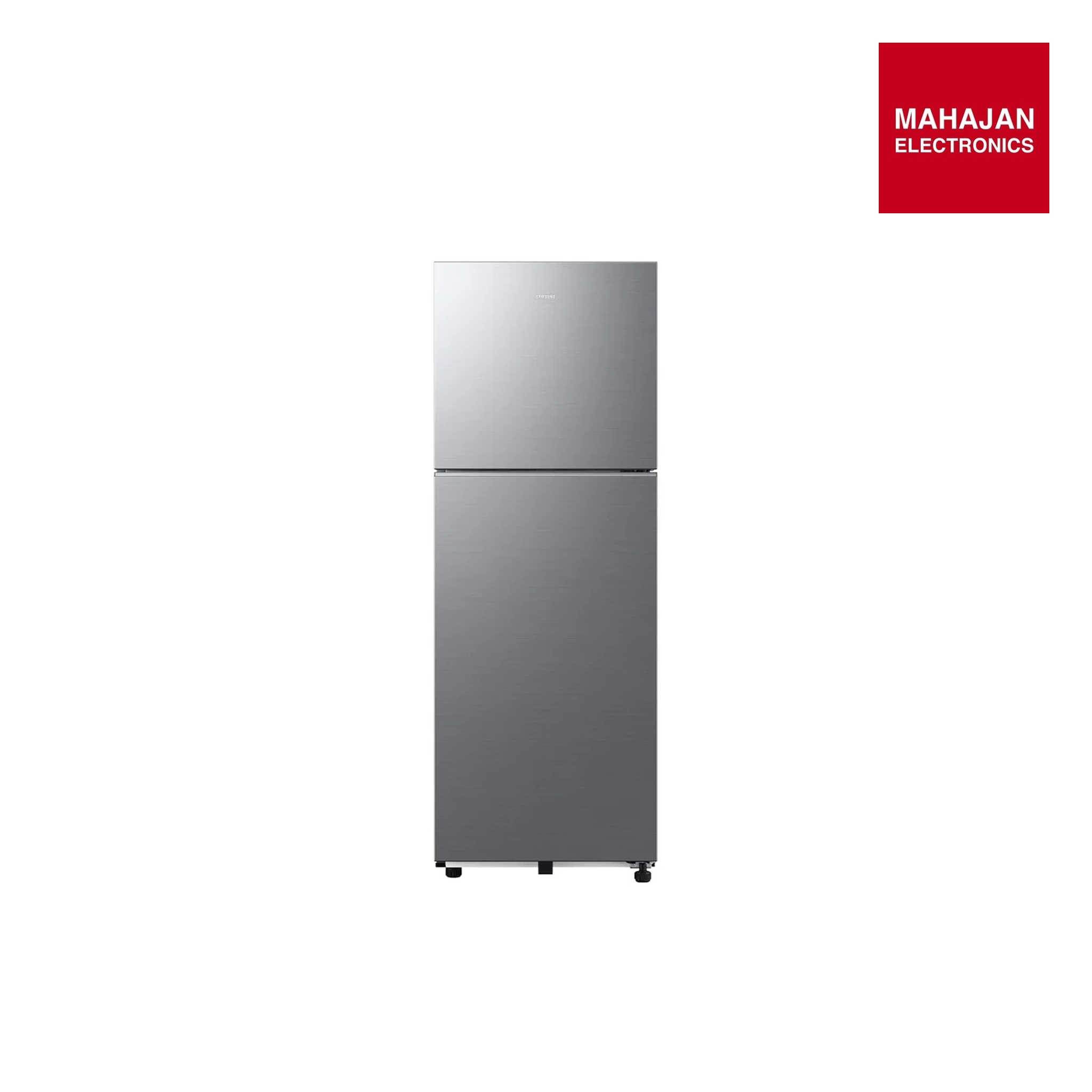 Samsung RT40H28W2PNL 236 L, 2 Star, Digital Inverter, Frost Free Double Door Refrigerator ( Silver, Light Doi Metal, 2026 Model) Mahajan Electronics Online