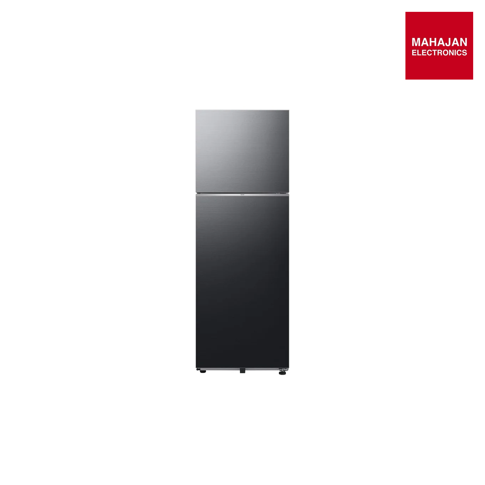 Samsung RT40H30U2KHL 256 L, 2 Star, Digital Inverter, Frost Free Double Door Refrigerator ( luxe black, 2026 Model) mahajan electronics online