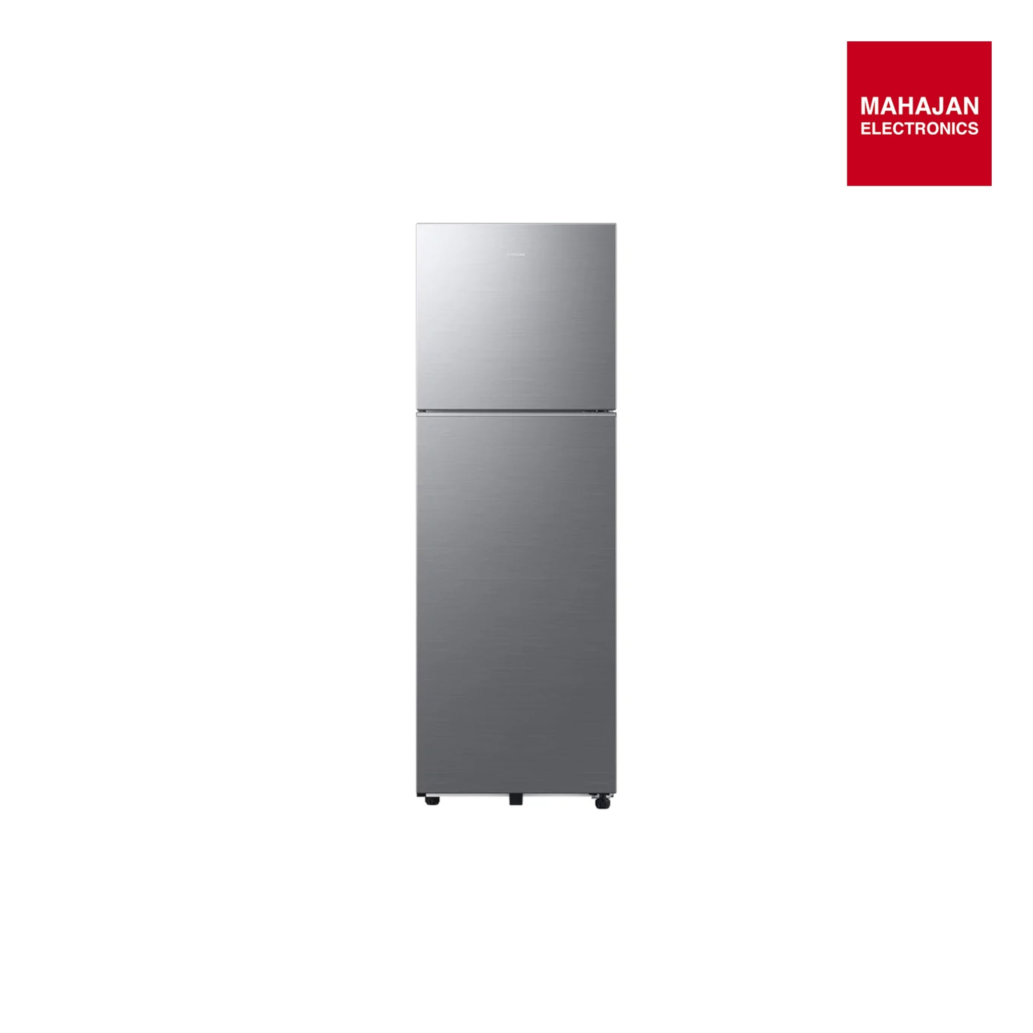 Samsung RT40H30U2PHL 256 L, 2 Star, Convertible, Digital Inverter Frost Free Double Door Refrigerator ( Silver, Light Doi Metal, 2026 Model) Mahajan Electronics Online