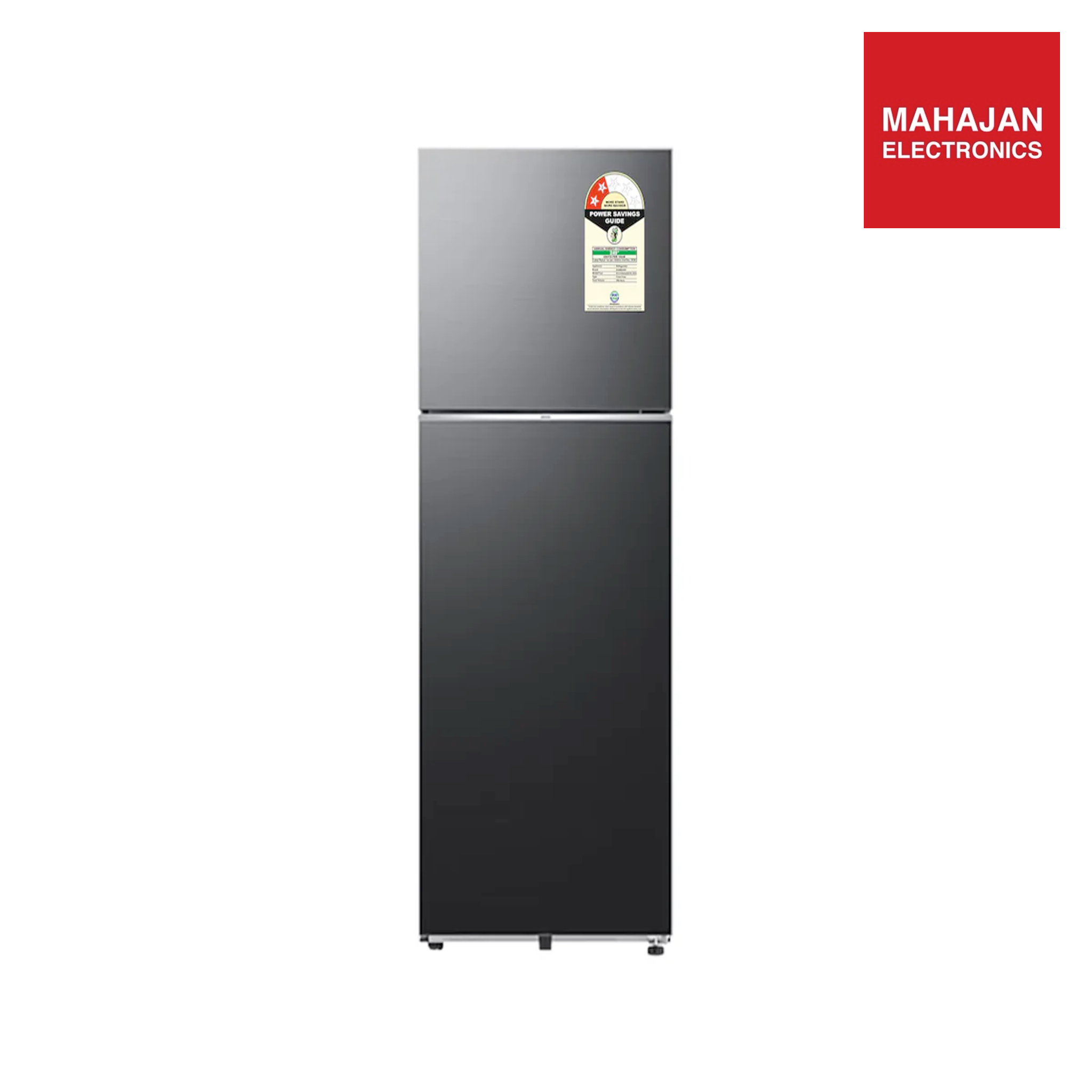 Samsung RT41HG6A42B1HL 396L 2 Star Bespoke AI WiFi Convertible Refrigerator | Mahajan Electronics