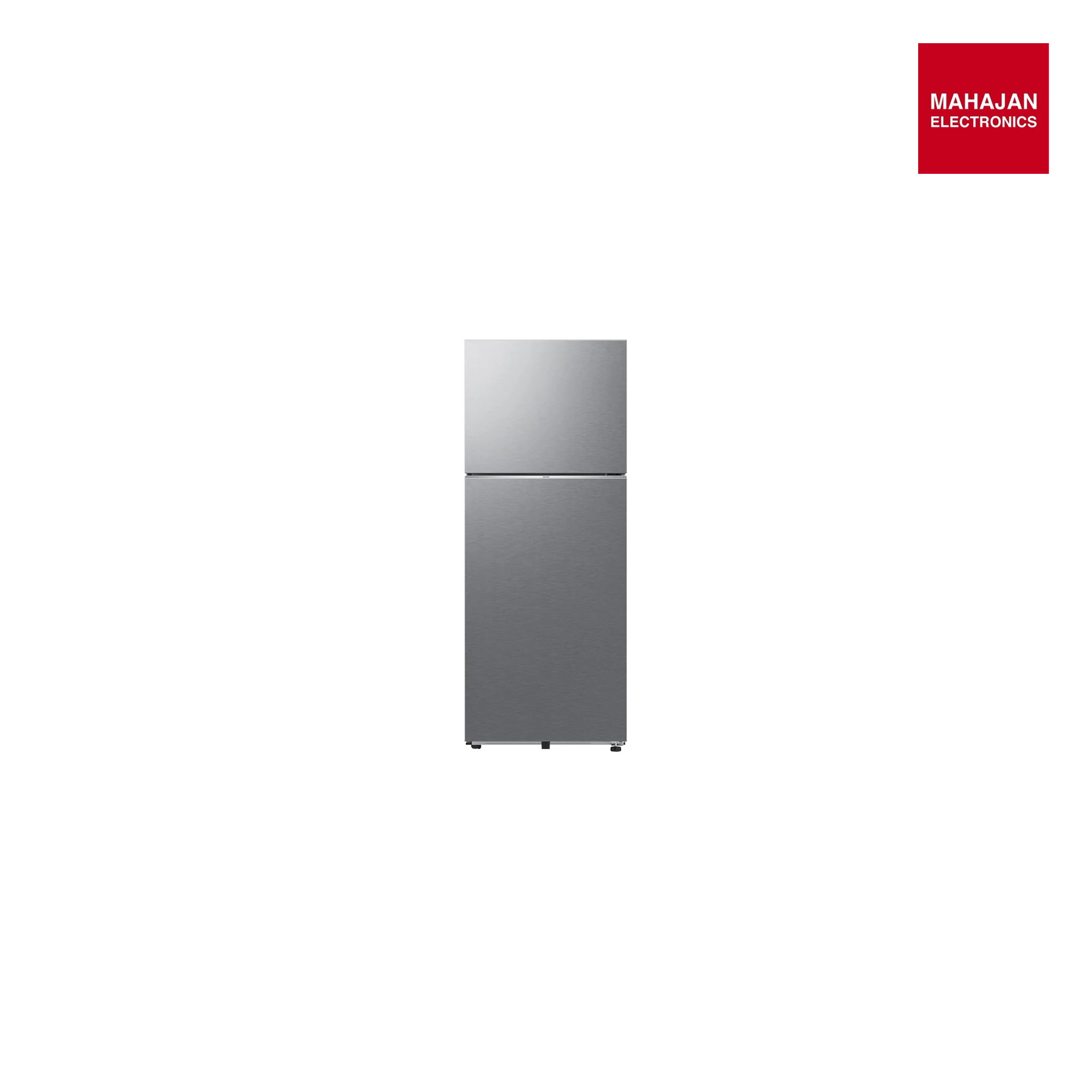 Samsung RT45HG6A22SLHL 419 L, 2 Star, Convertible 5-in-1, Digital Inverter, Frost Free Double Door, Bespoke AI WiFi Refrigerator (Silver, Easy Clean, 2026 Model) mahajan electronics online