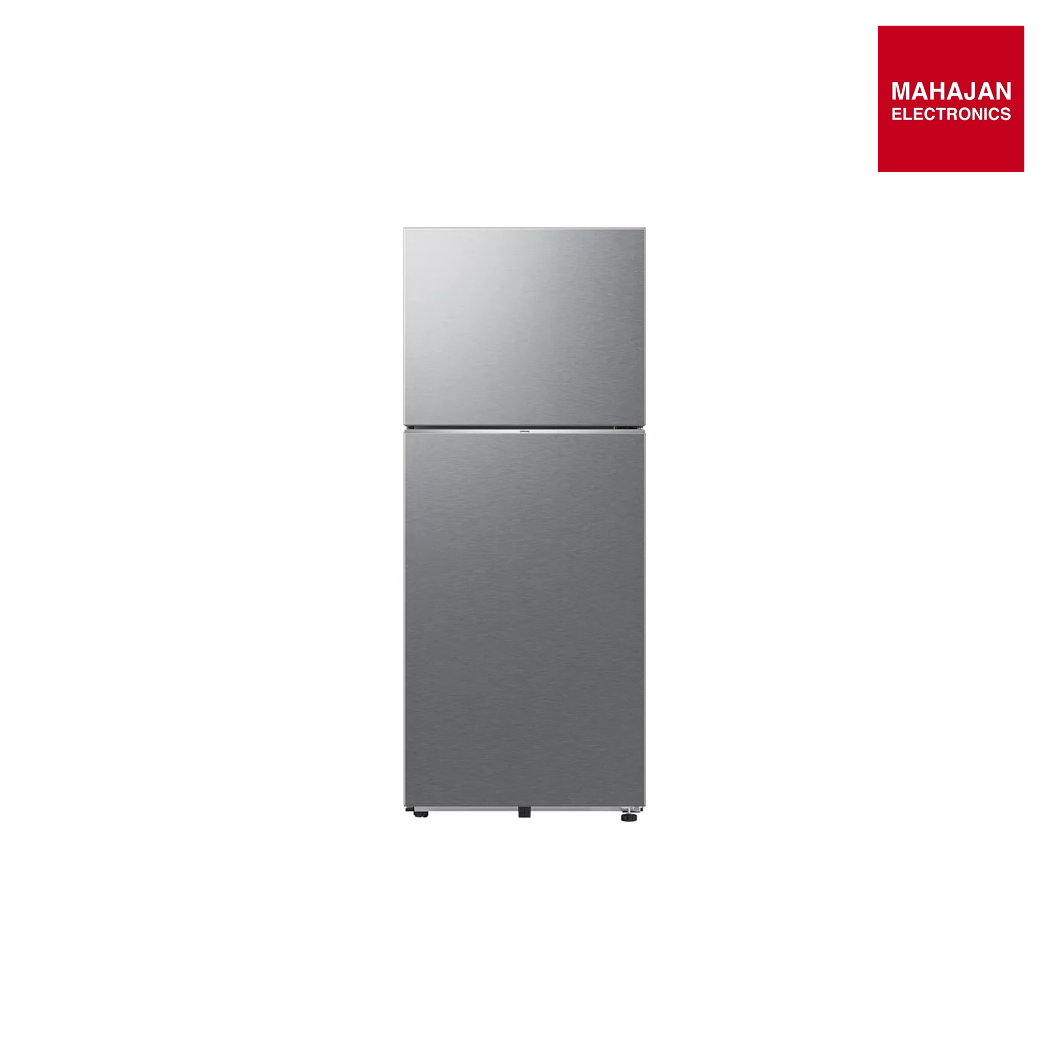 Samsung RT45HG6A43BXHL 419 L, 3 Star, Convertible 5-in-1, Digital Inverter, Frost Free Double Door, Bespoke AI WiFi Refrigerator (, Luxe Black, 2026 Model) mahajan electronics online 