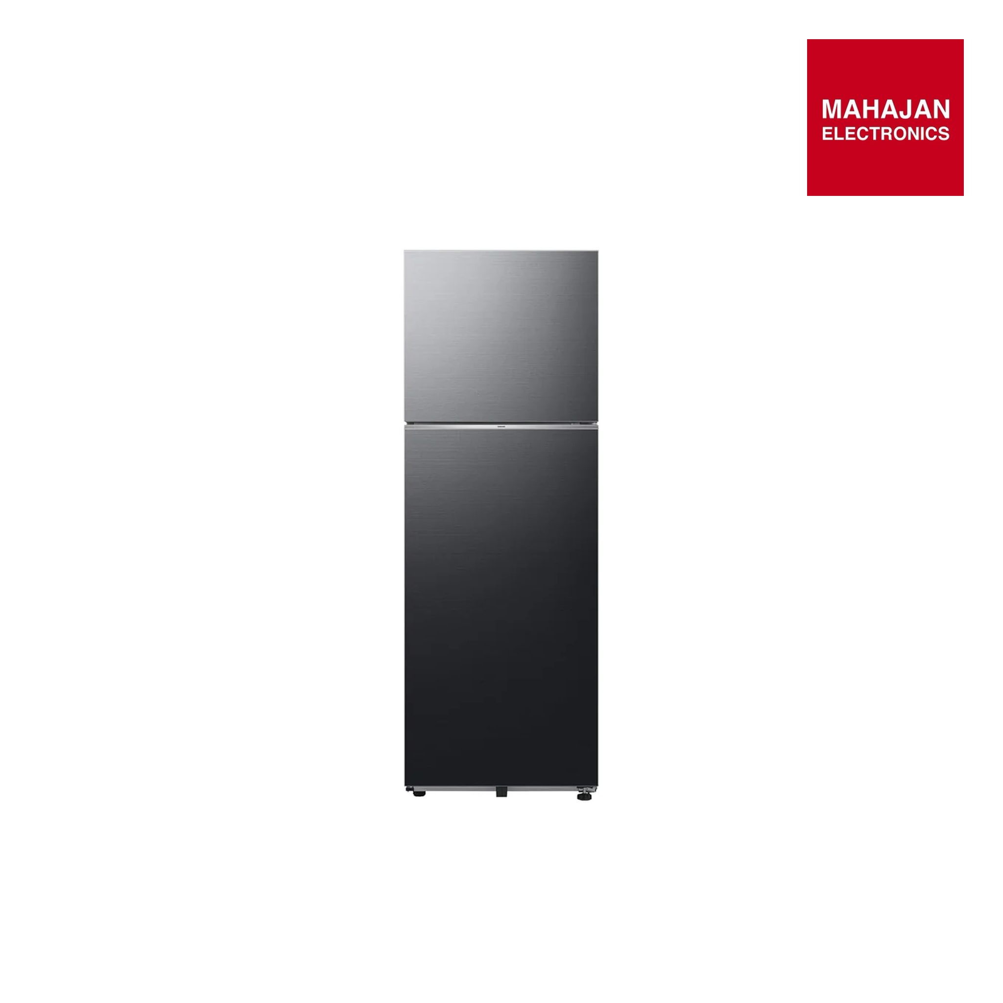 Samsung RT80H30U3KHL 256 L, 3 Star, Bespoke AI, Convertible, Digital Inverter Frost Free Double Door Refrigerator ( Black Caviar, 2026 Model) Mahajan Electronics Online