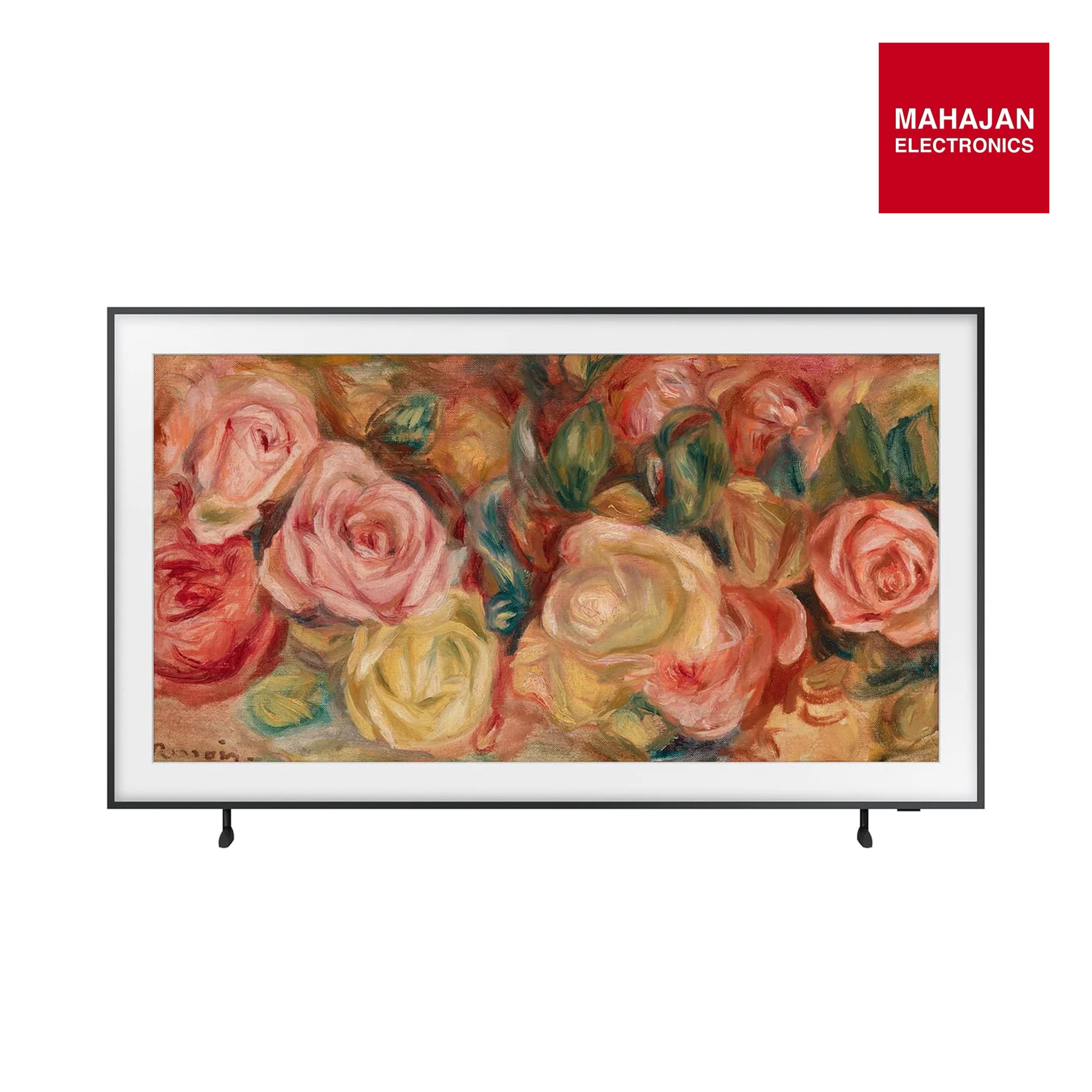 Samsung The Frame Series QA75LS03FAUXXL 75 Inch QLED 4K TV | Matte Display | Art Mode | Dolby Atmos | Alexa Built-in | (Black) Mahajan Electronics