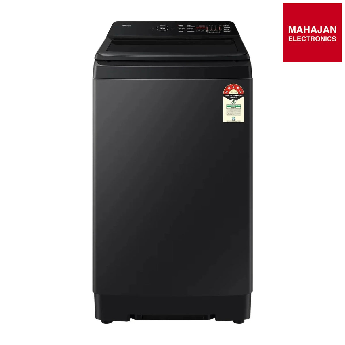 Samsung WA80F08H2BTL 8 Kg Fully Automatic Top Load Washing Machine – Black Caviar-Online Mahajan Electronics