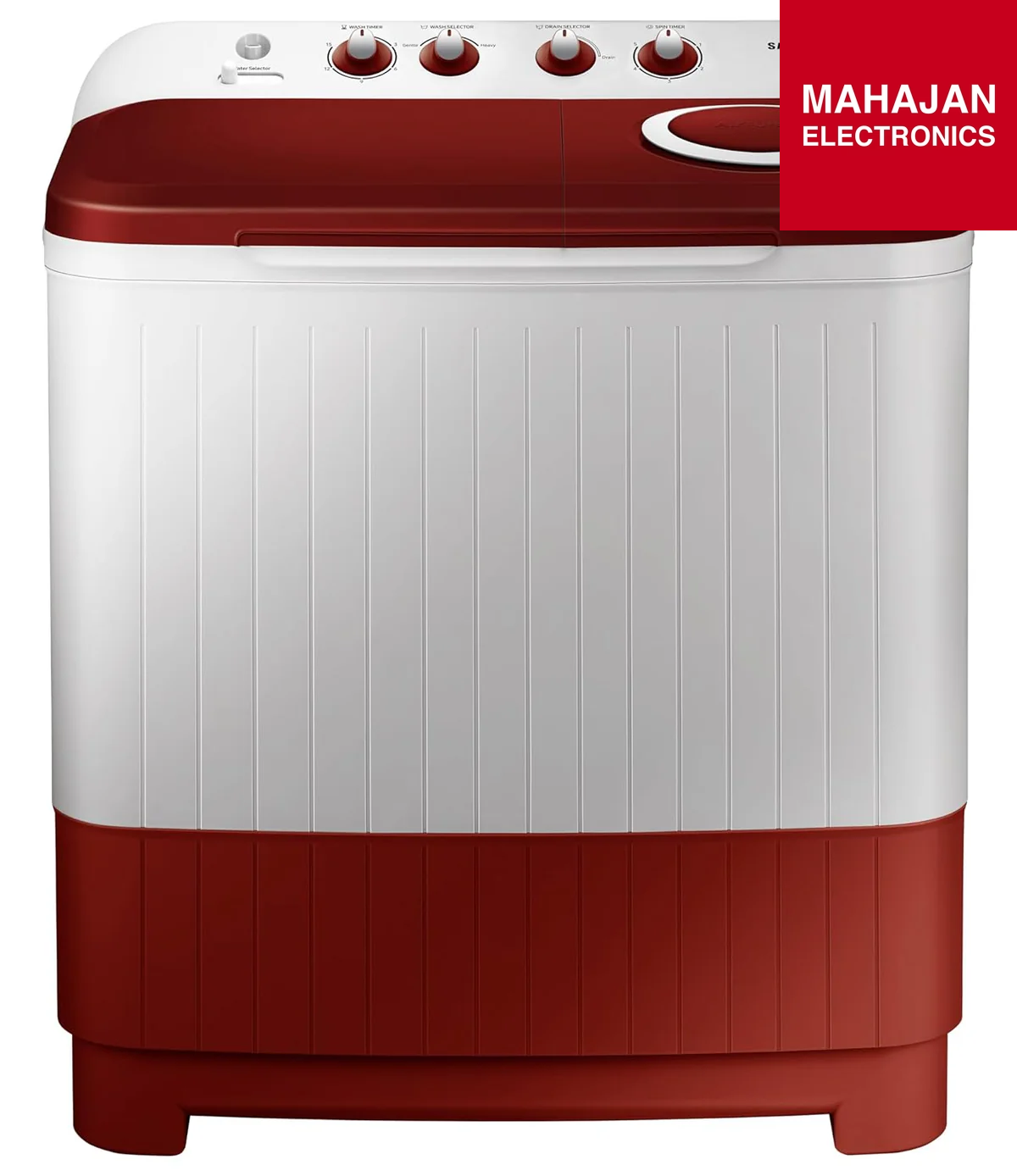 Samsung WT70C3000RR/TL 7 Kg 5 Star Semi-Automatic Top Load Washing Machine – Light Gray