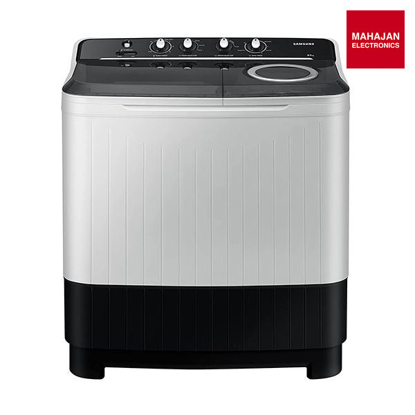 Samsung WT80C4200GG/TL 8.0 kg 5 Star Semi-Automatic Top Loading Washing Machine | Light Grey Samsung – Mahajan Electronics Online.