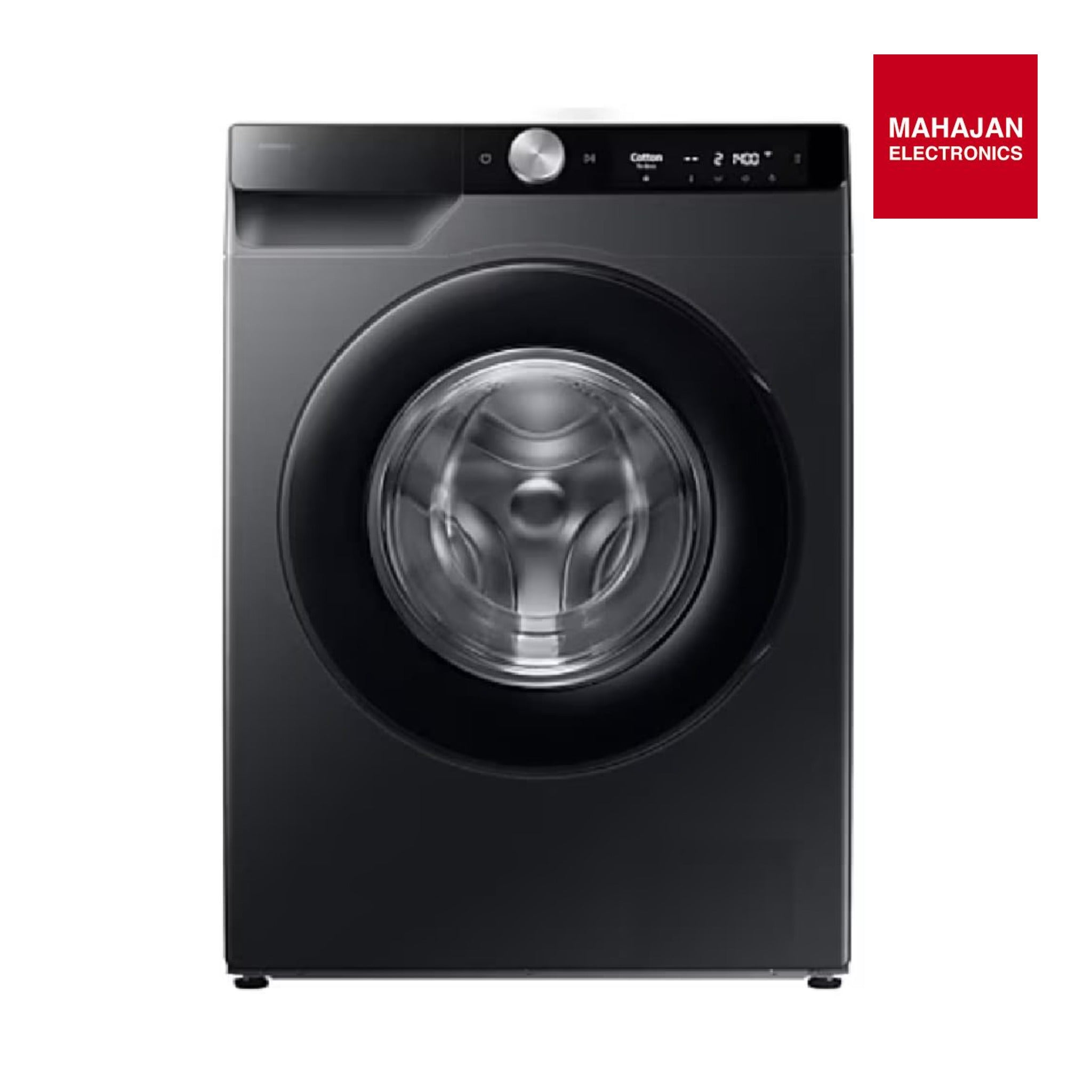 Samsung WW90DG6U24ABTL 9.0 kg Front Load Washing Machine with AI Control & Superspeed-Online Mahajan Electronics