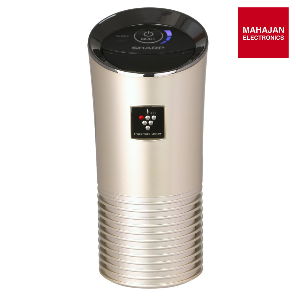 Sharp IG-GC2E-B Plasmacluster Car Air Purifier Black – Mahajan Electronics Online.
