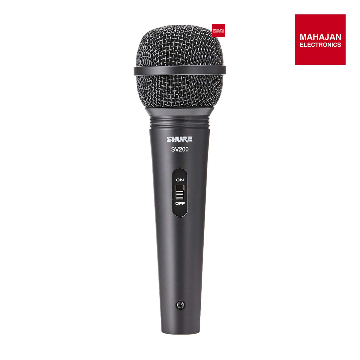 Shure SV200-Q Vocal Microphone Black – Mahajan Electronics Online.