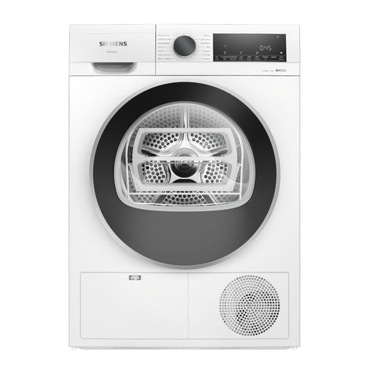 SIEMENS iQ300 WP31G200IN 8 kg Fully Automatic Front Load Dryer (AutoDry Technology, White) Mahajan Electronics Online