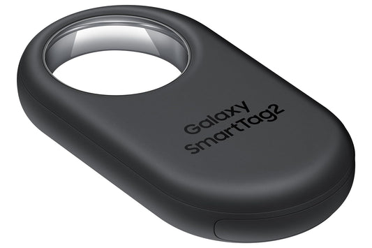 Samsung Galaxy SmartTag2 (1 Pack), Black | Bluetooth Tracker | Compass View | AR Find | IOT Control | Lost Mode - Mahajan Electronics Online