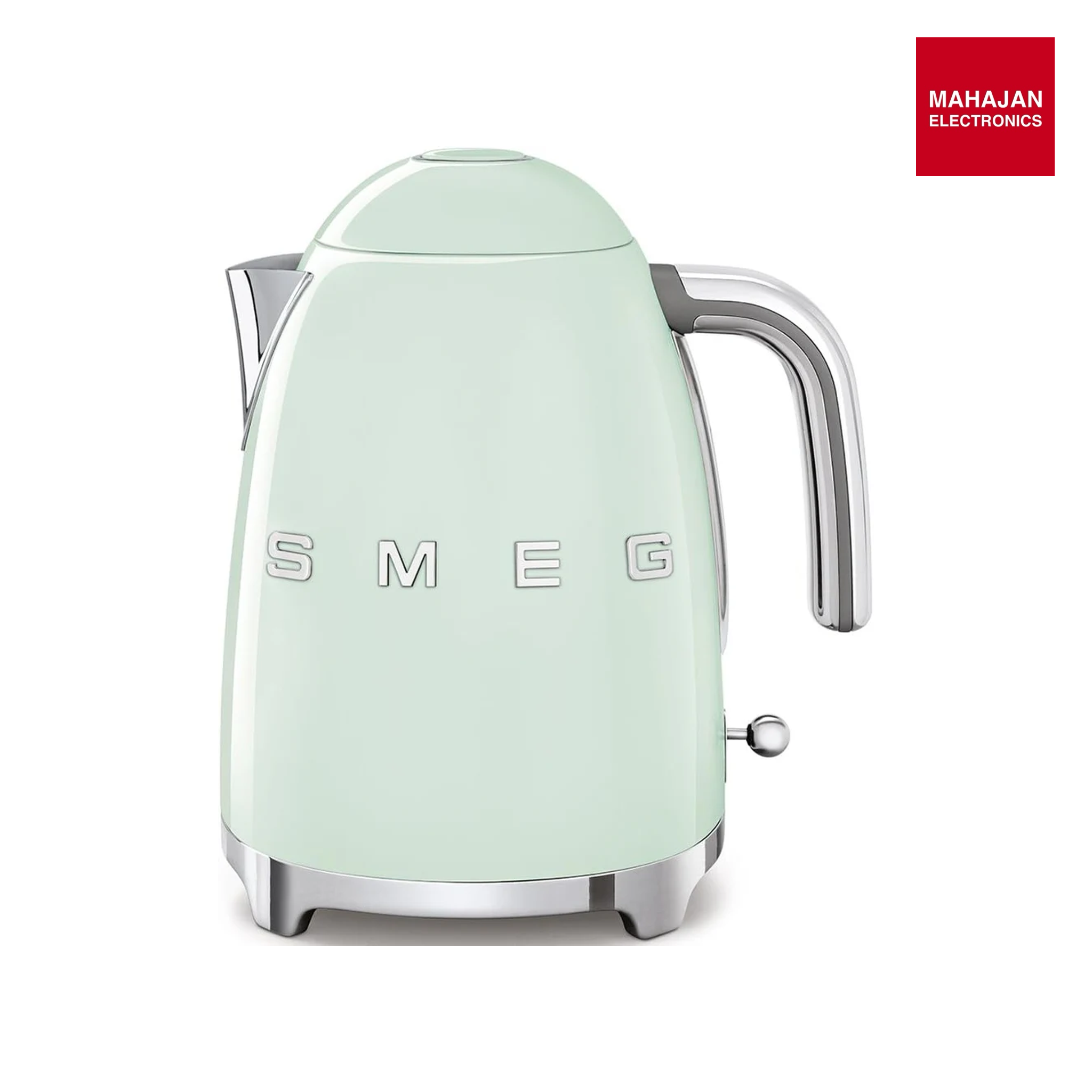 Smeg KLF03PGEU Electric Kettle  50's Style Aesthetic Pastel Green Mahajan Electronics