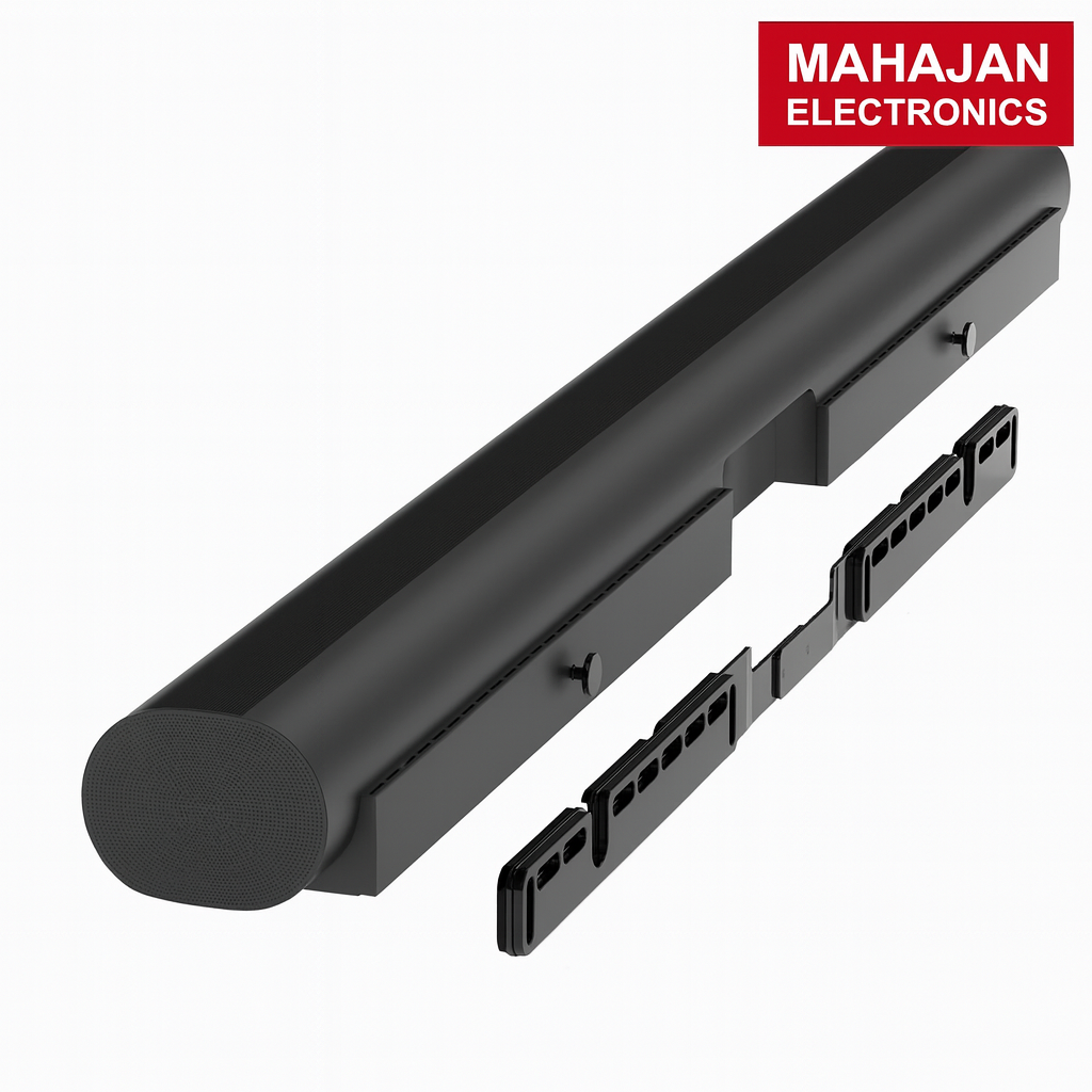 Sonos Wall Mount Compatible with Sonos Arc Sound Bar (Black) | Mounting Bracket Compatible with Sonos Arc to Mount Soundbar on Wall Under TV Mahajan Electronics online