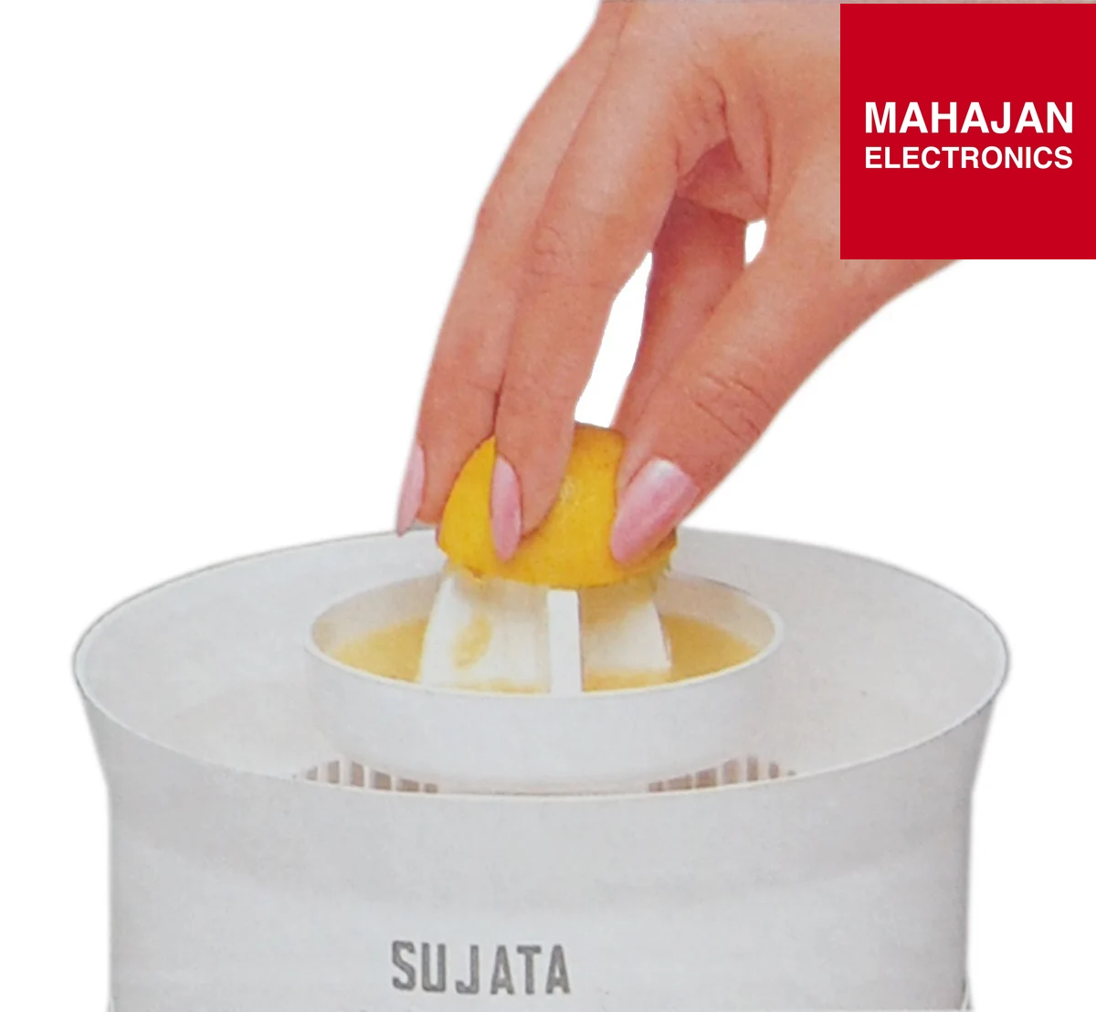 Sujata Citromatic 400W Electric Citrus Juicer | Stainless Steel Blade | 2L Capacity | Compact Design | Made in India