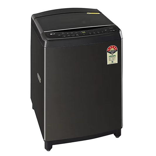 LG T90AJPB1Z Washing Machine 9.0 kg Black Fully Automatic Top Load - Mahajan Electronics Online