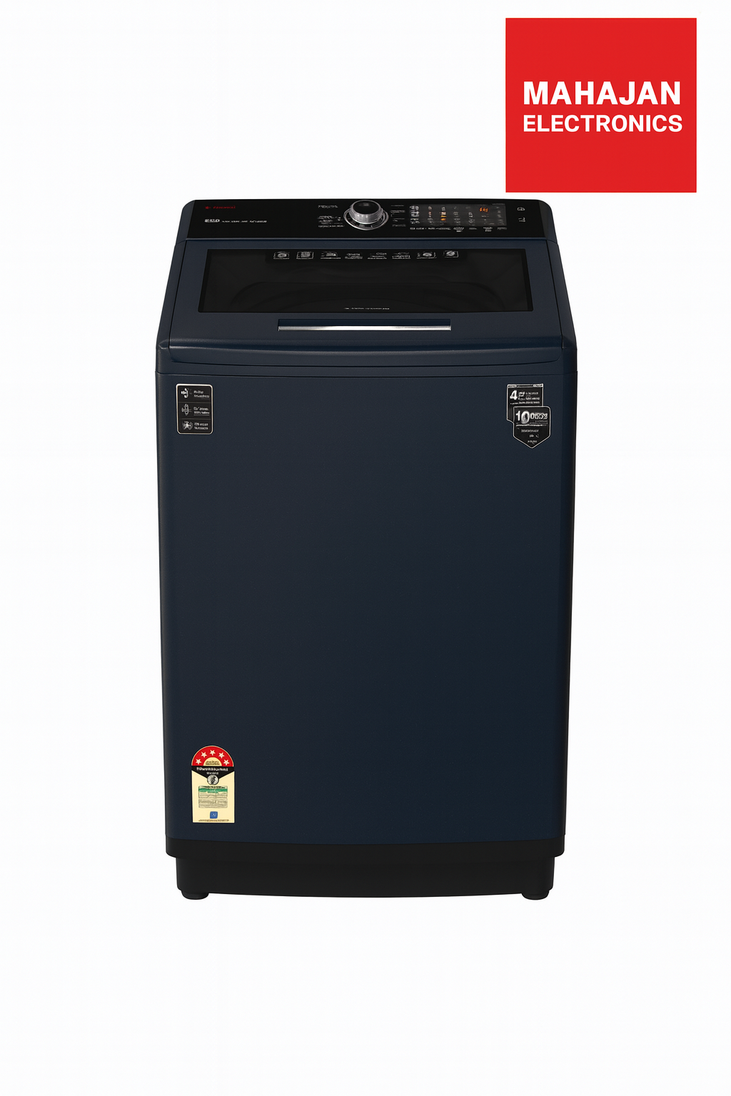 IFB TL S4RBS 10 Kg 5 Star AI Powered Fully Automatic Built-in Heater Top Load Washing Machine ( 10.0 Kg Aqua, Sparkle Silver, 2X Power Steam, 4 Years Comprehensive Warranty)