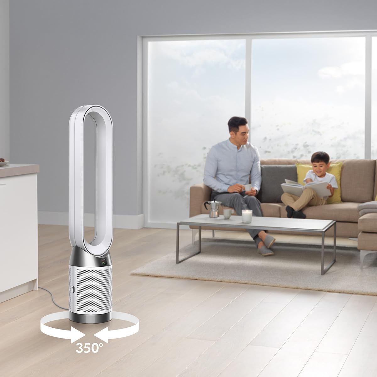 Dyson small room 2024 air purifier