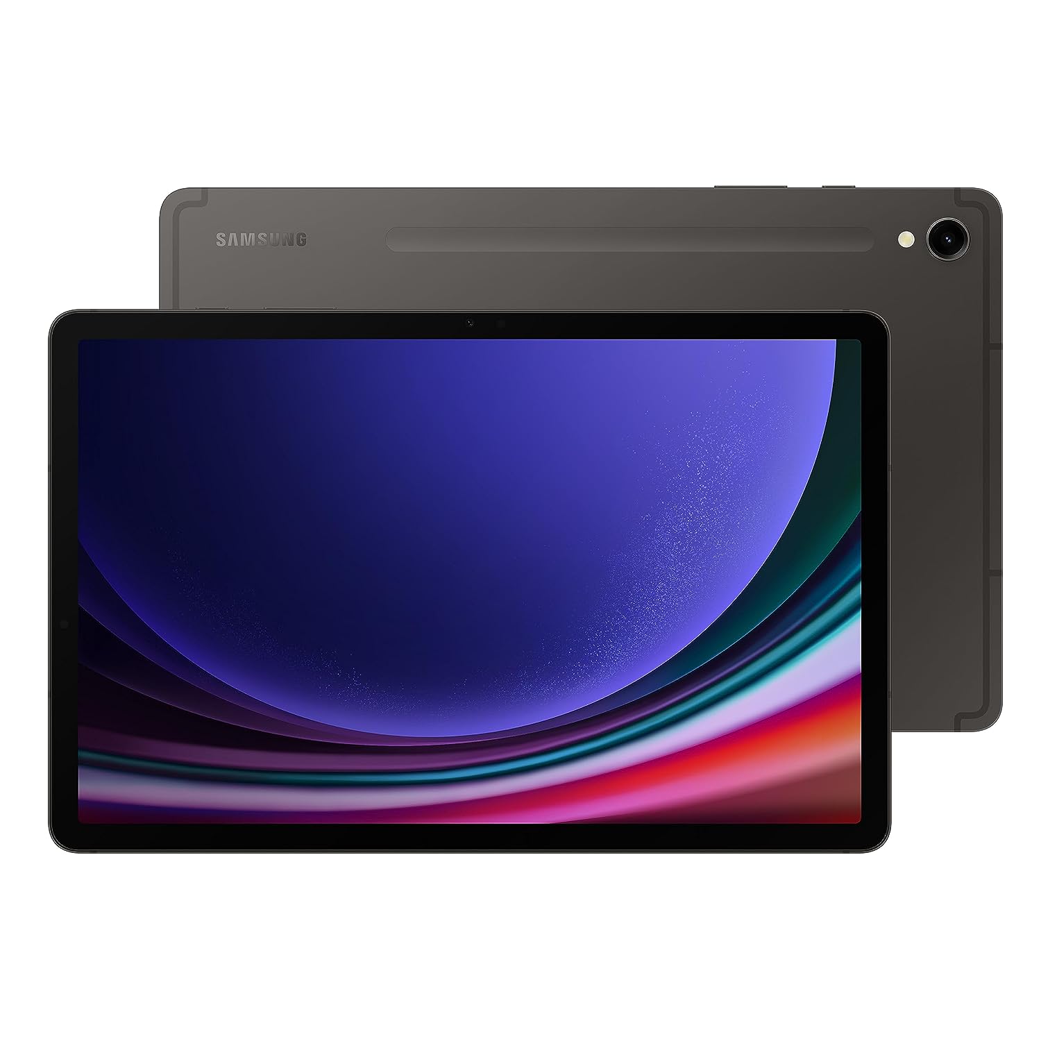 Samsung Galaxy Tab S9 Ultra 36.99 cm (14.6 inch) Dynamic AMOLED 2X Display, RAM 12 GB, ROM 256 GB Expandable, S Pen in-Box, Wi-Fi + 5G Tablet, Graphite - Mahajan Electronics Online
