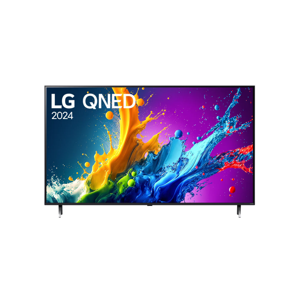 LG 55QNED82T6A 139.7 cm (55 inch) 4K QNED Smart TV, Black with Dolby Vision & Dolby Atmos Mahajan Electronics online